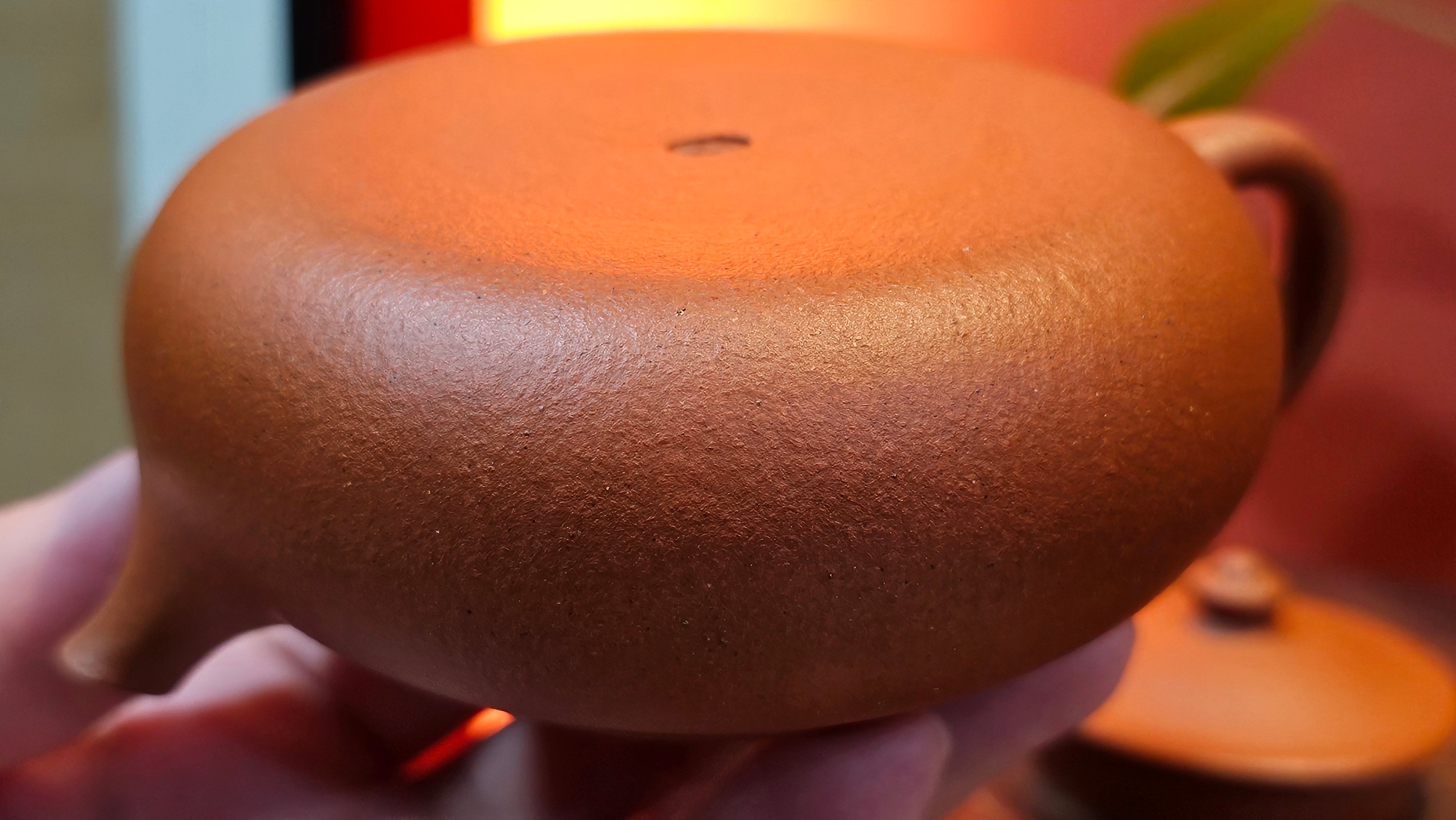 Han Jiang 寒江, 215.0ml, rare Zhu Sha 朱砂 (highest granularity form of ZhuNi), by Craftsman Gu Xiao Ming 顾小明 ~ Congratulations!to Ms S.B.! 1134hrs 26th Oct 2025, Shumen, Bulgaria🇧🇬!