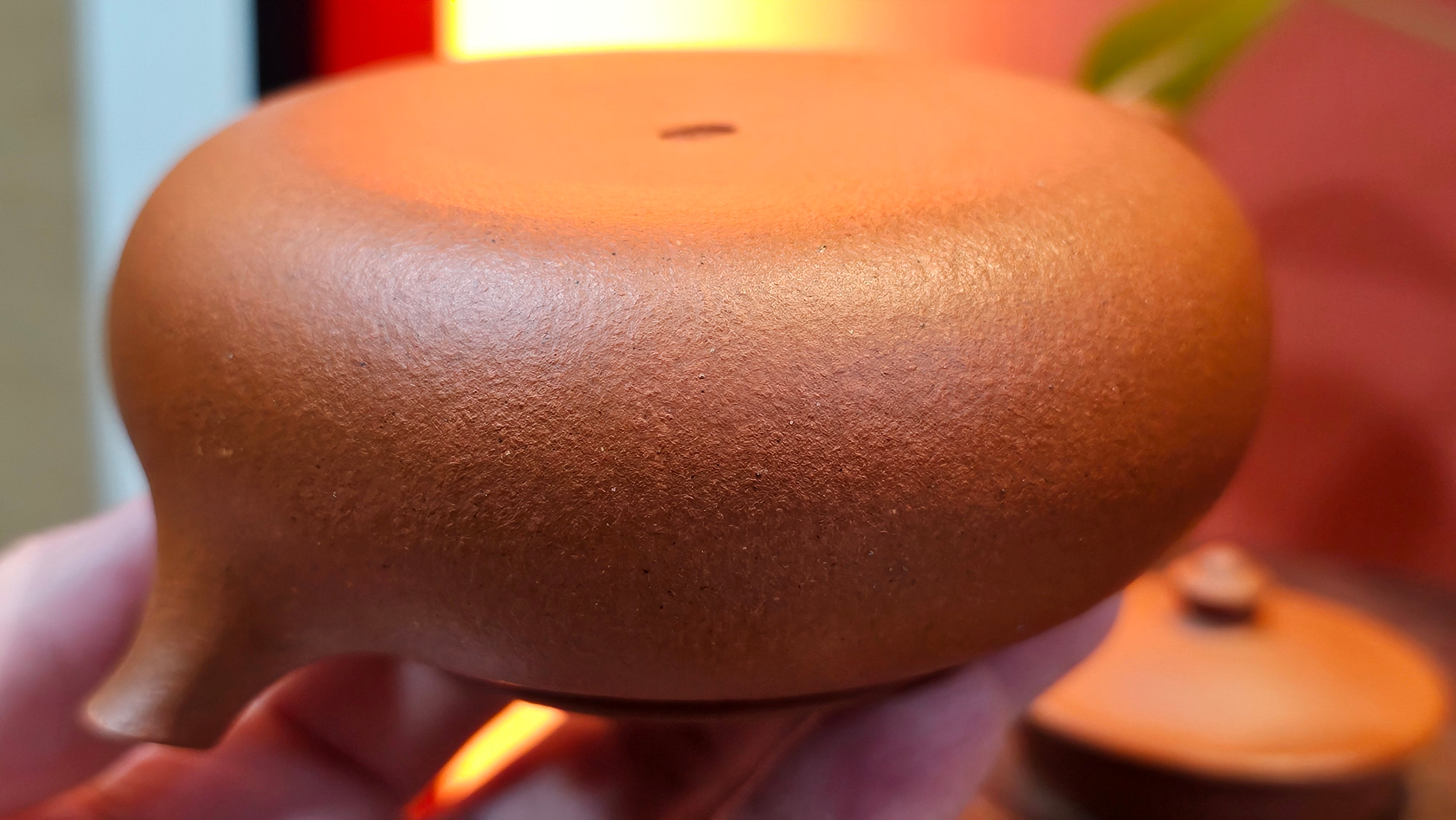 Han Jiang 寒江, 215.0ml, rare Zhu Sha 朱砂 (highest granularity form of ZhuNi), by Craftsman Gu Xiao Ming 顾小明 ~ Congratulations!to Ms S.B.! 1134hrs 26th Oct 2025, Shumen, Bulgaria🇧🇬!