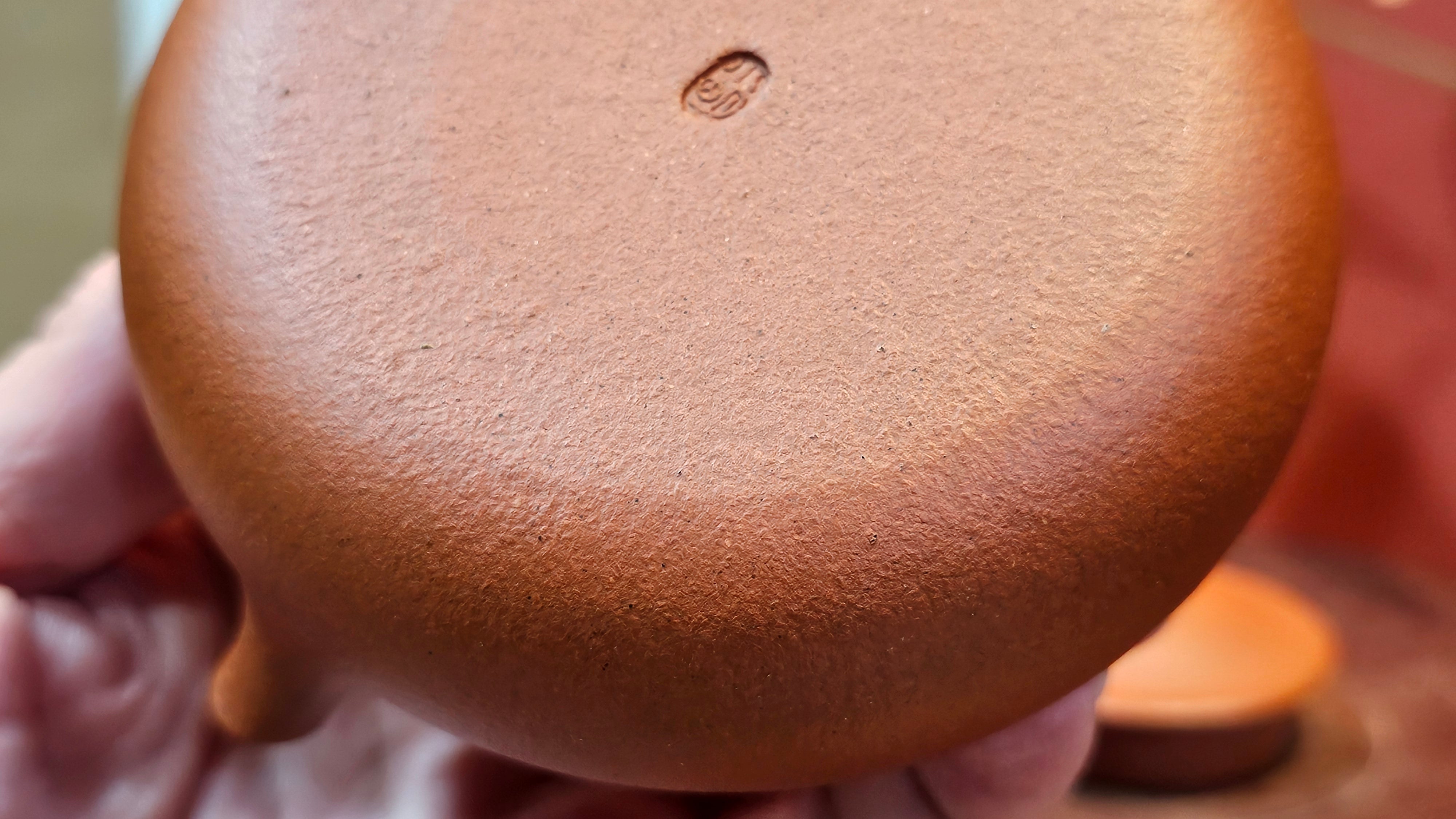 Han Jiang 寒江, 215.0ml, rare Zhu Sha 朱砂 (highest granularity form of ZhuNi), by Craftsman Gu Xiao Ming 顾小明 ~ Congratulations!to Ms S.B.! 1134hrs 26th Oct 2025, Shumen, Bulgaria🇧🇬!