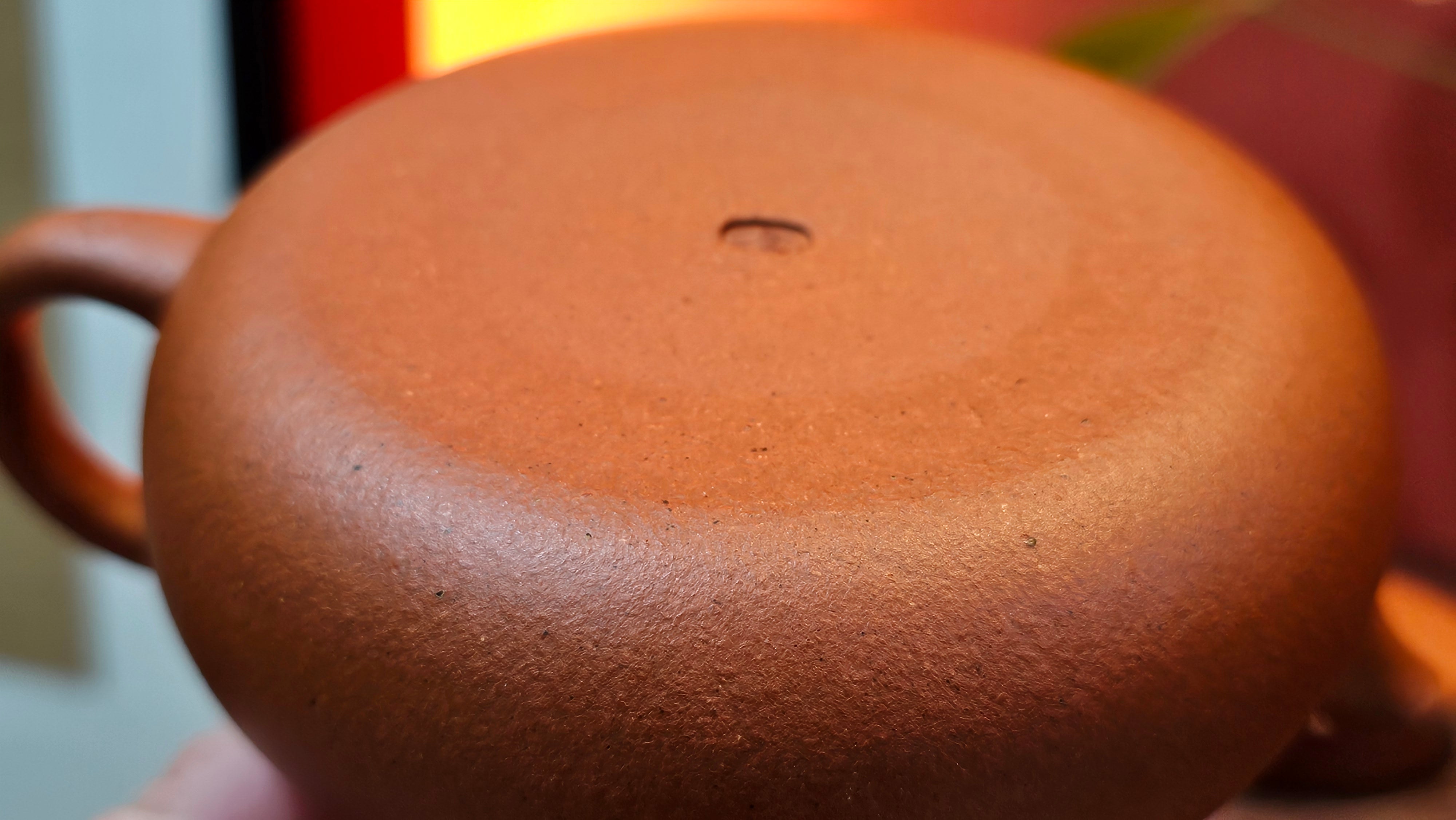 Han Jiang 寒江, 215.0ml, rare Zhu Sha 朱砂 (highest granularity form of ZhuNi), by Craftsman Gu Xiao Ming 顾小明 ~ Congratulations!to Ms S.B.! 1134hrs 26th Oct 2025, Shumen, Bulgaria🇧🇬!