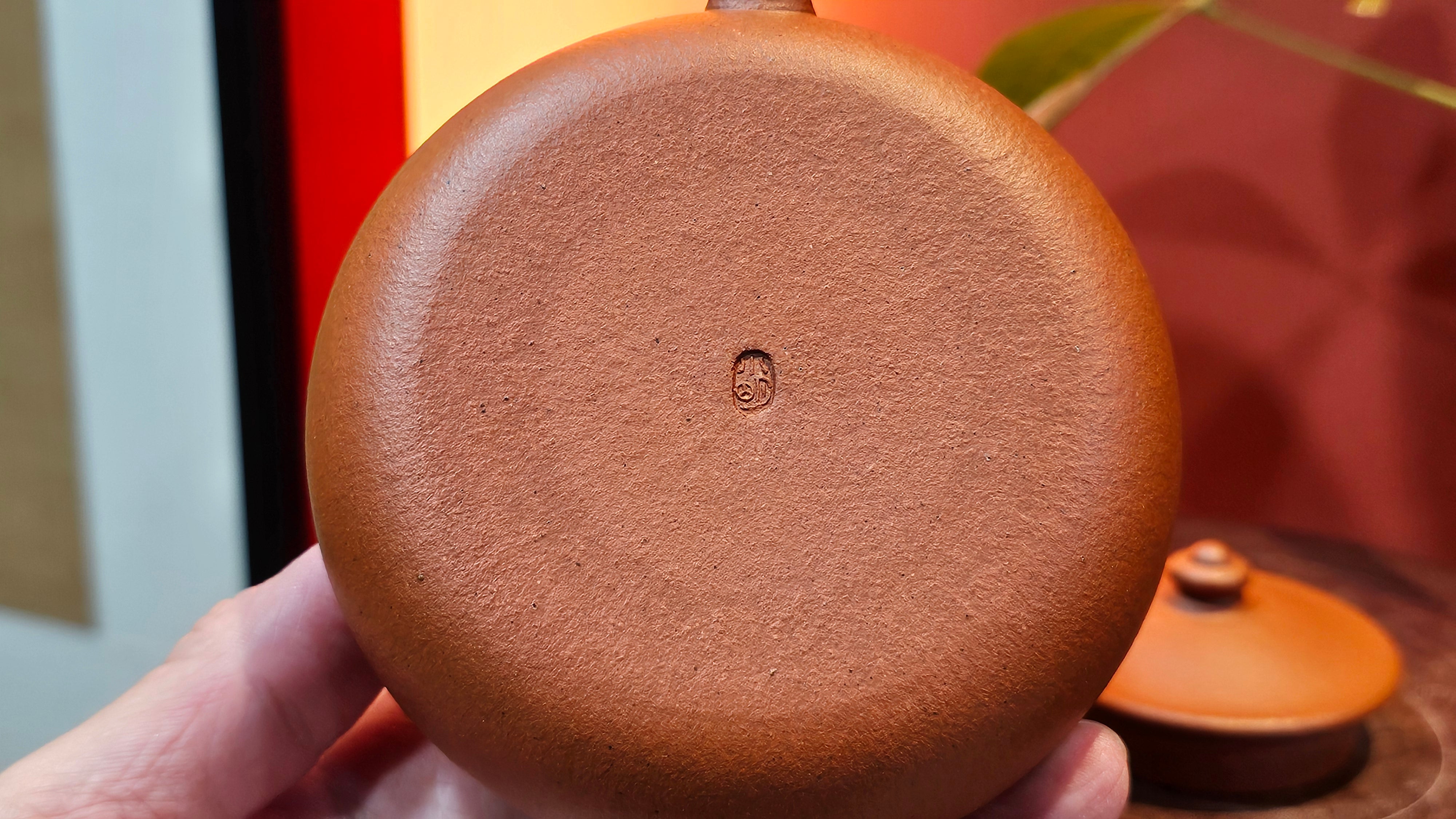 Han Jiang 寒江, 215.0ml, rare Zhu Sha 朱砂 (highest granularity form of ZhuNi), by Craftsman Gu Xiao Ming 顾小明 ~ Congratulations!to Ms S.B.! 1134hrs 26th Oct 2025, Shumen, Bulgaria🇧🇬!