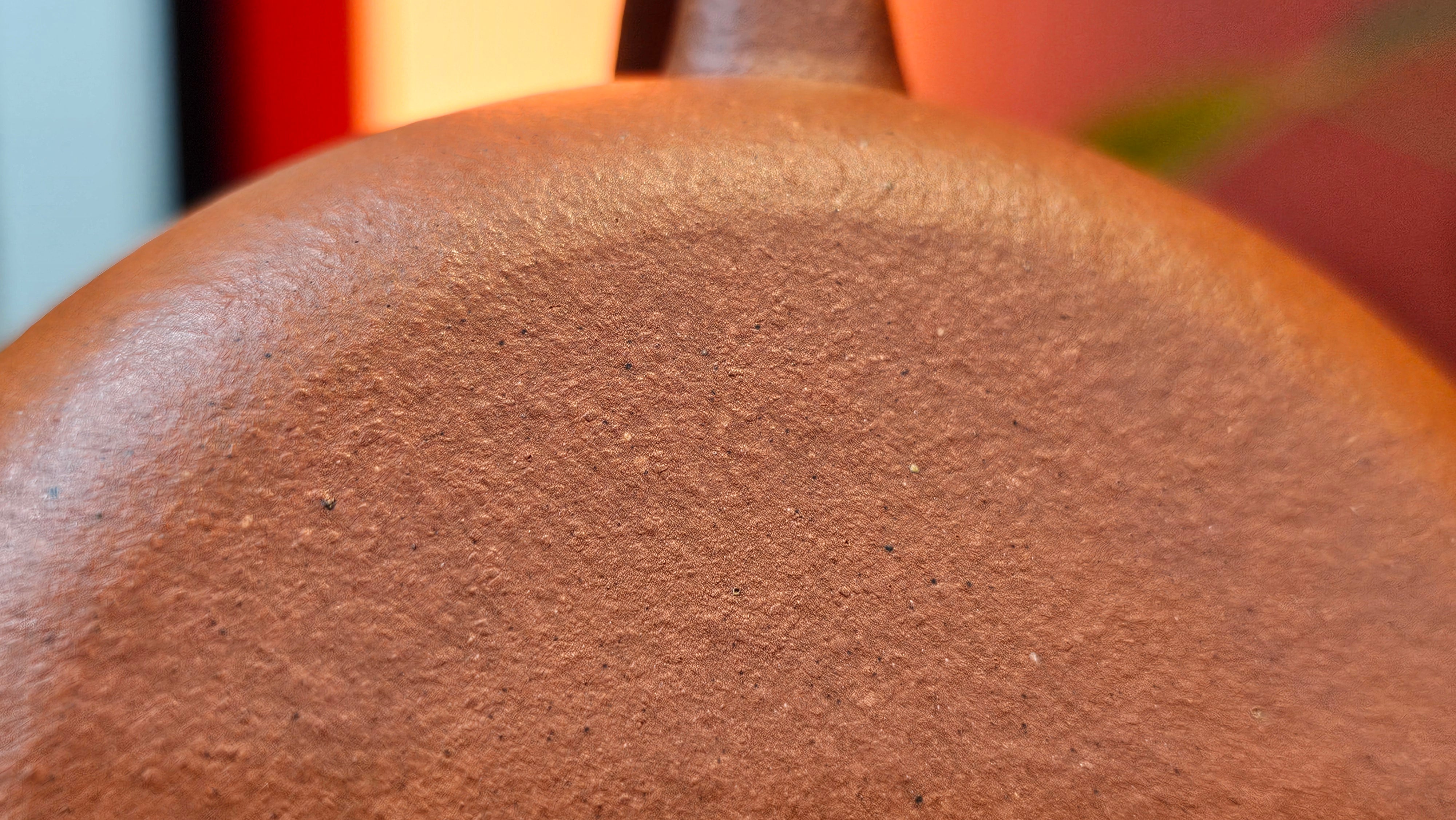 Han Jiang 寒江, 215.0ml, rare Zhu Sha 朱砂 (highest granularity form of ZhuNi), by Craftsman Gu Xiao Ming 顾小明 ~ Congratulations!to Ms S.B.! 1134hrs 26th Oct 2025, Shumen, Bulgaria🇧🇬!