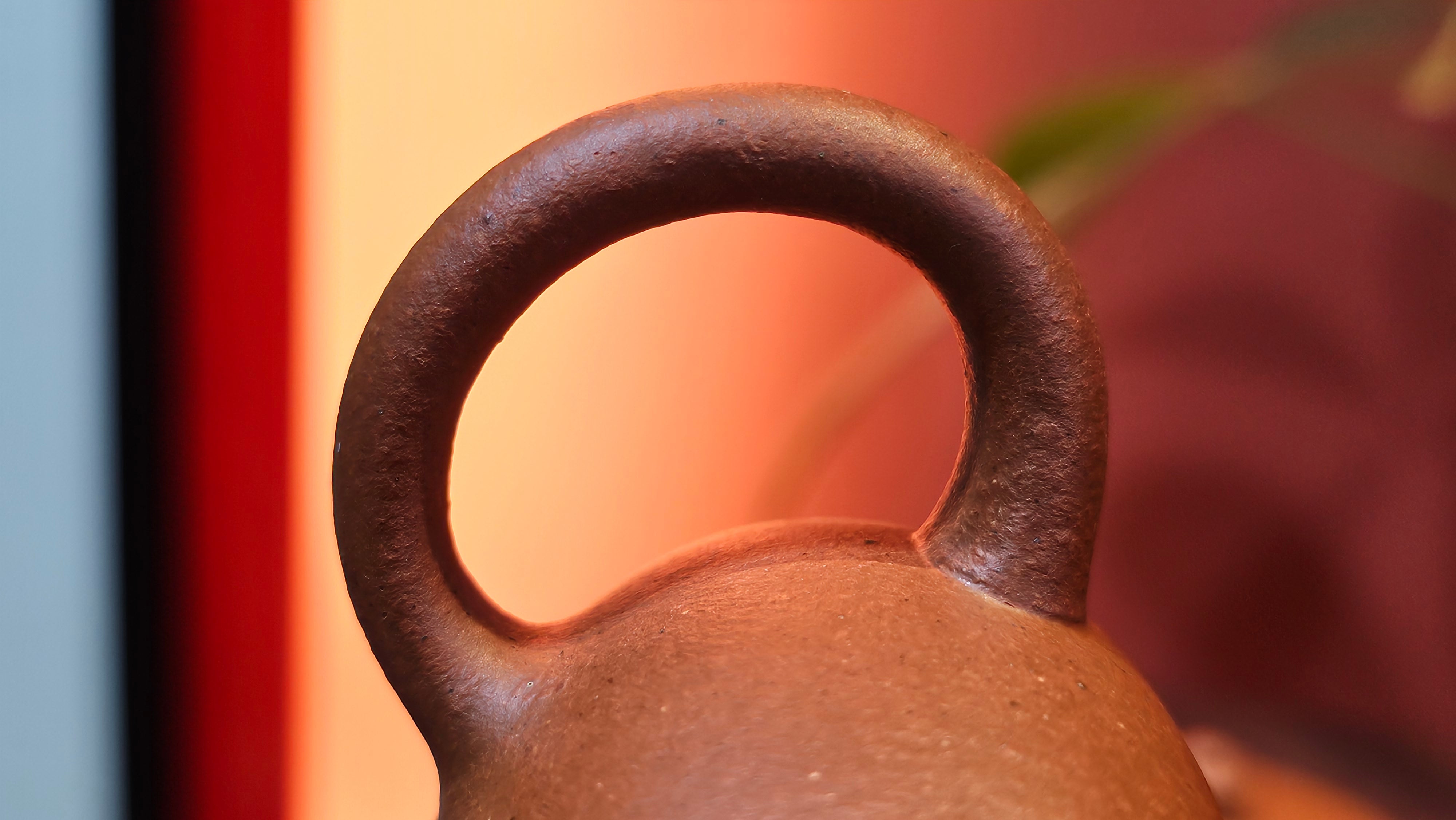 Han Jiang 寒江, 215.0ml, rare Zhu Sha 朱砂 (highest granularity form of ZhuNi), by Craftsman Gu Xiao Ming 顾小明 ~ Congratulations!to Ms S.B.! 1134hrs 26th Oct 2025, Shumen, Bulgaria🇧🇬!