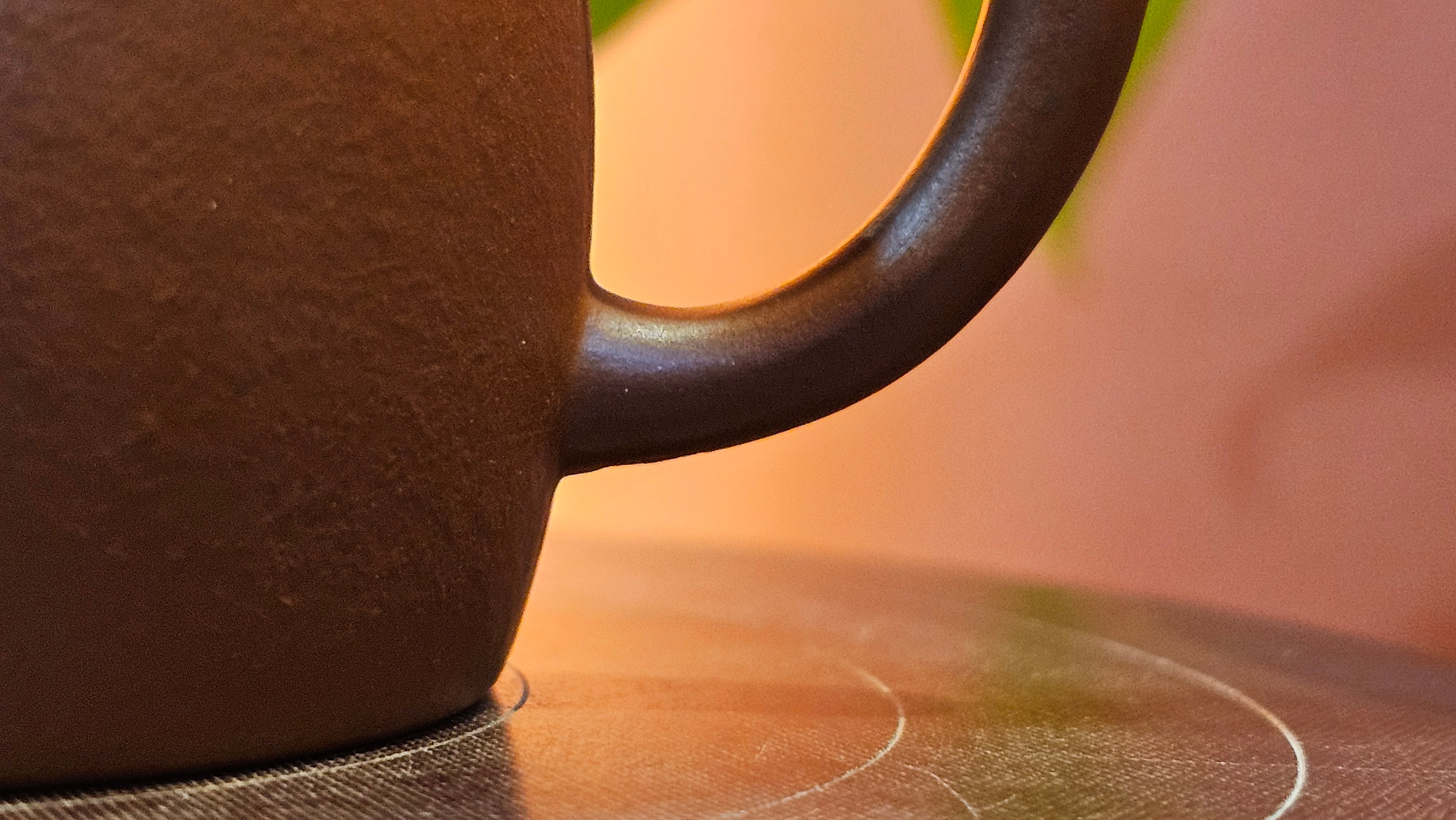 Qin Quan 秦权, with Oriental Clouds Embellishments 云朵贴花工艺, 194.1ml, Xiao Mei Yao Zhu Ni 小煤窑朱泥, by Craftsman Chen Yue Fei 陈跃飞 ~ Congratulations to Mr G.S.! 1226hrs 20th Oct 2025, Manhattan Beach, CA!