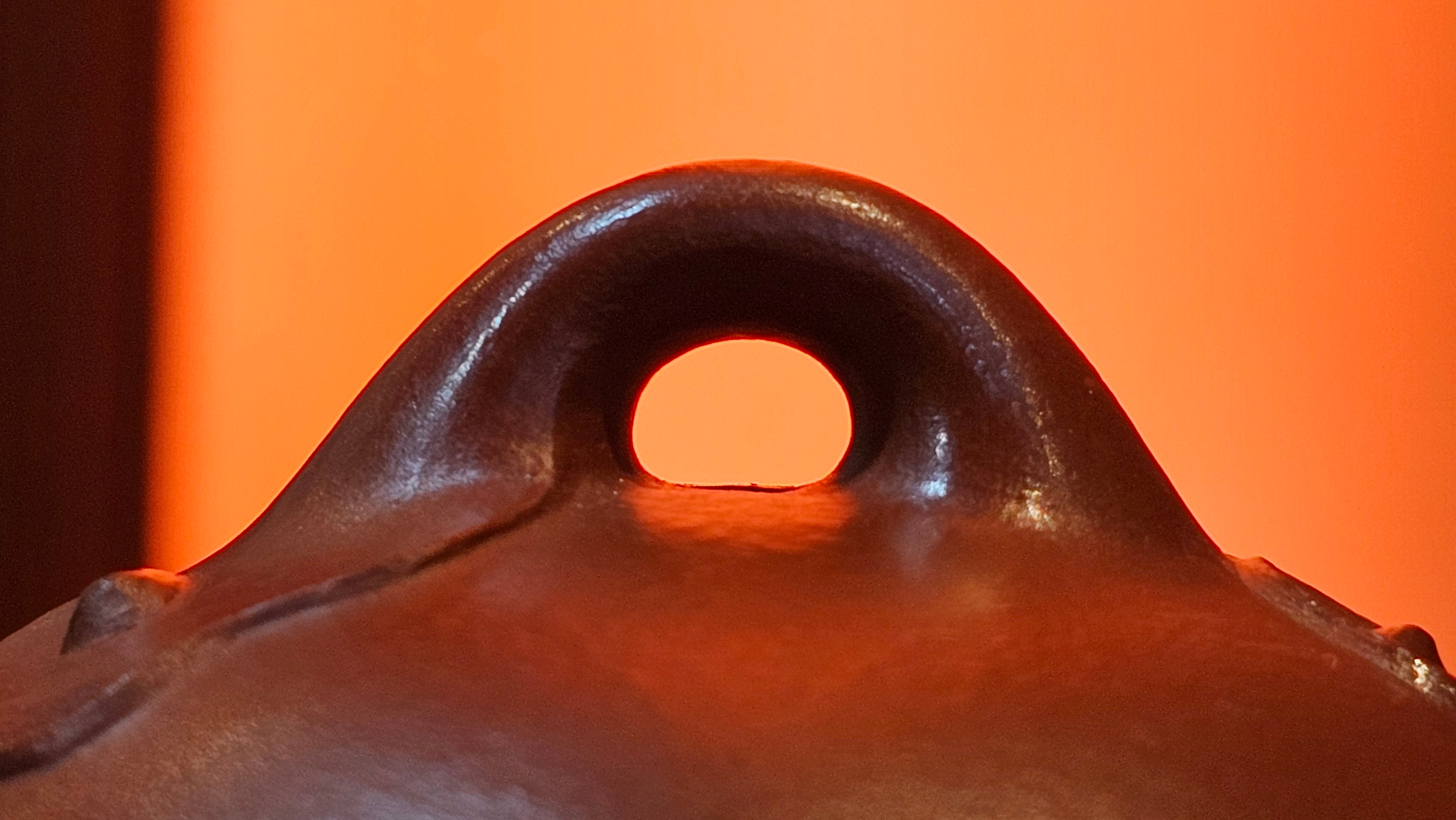 Qin Quan 秦权, with Oriental Clouds Embellishments 云朵贴花工艺, 194.1ml, Xiao Mei Yao Zhu Ni 小煤窑朱泥, by Craftsman Chen Yue Fei 陈跃飞 ~ Congratulations to Mr G.S.! 1226hrs 20th Oct 2025, Manhattan Beach, CA!