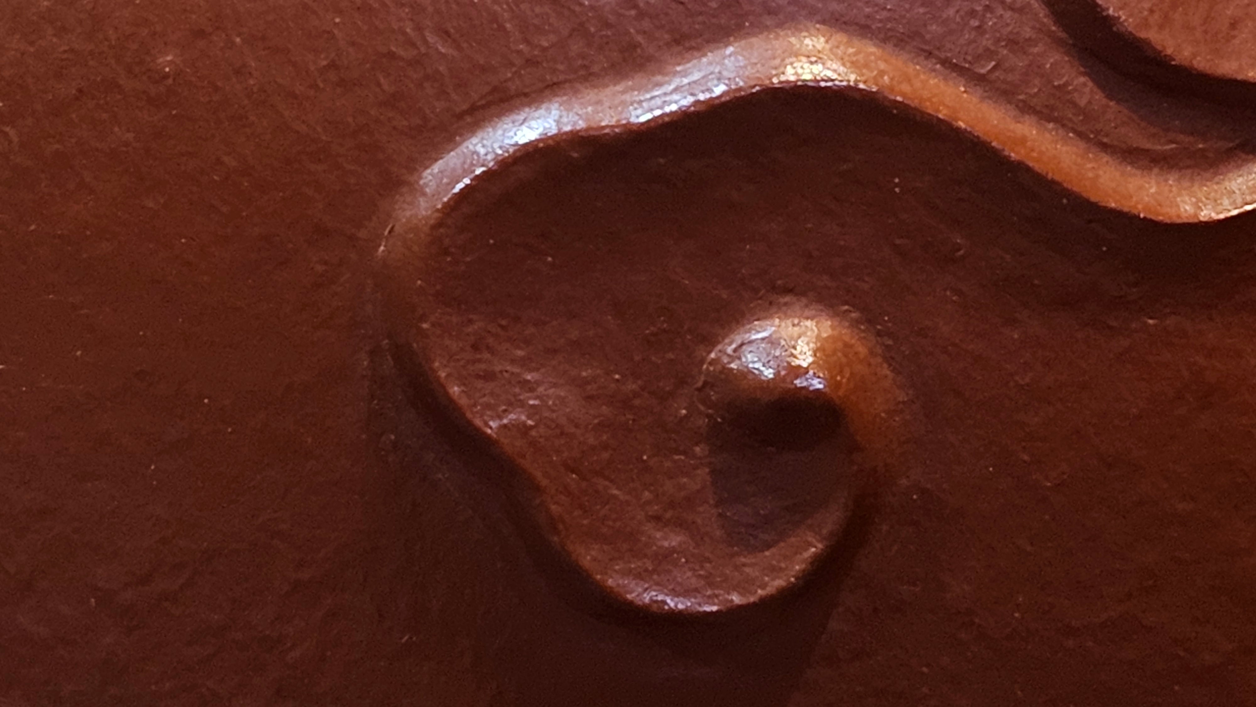 Qin Quan 秦权, with Oriental Clouds Embellishments 云朵贴花工艺, 194.1ml, Xiao Mei Yao Zhu Ni 小煤窑朱泥, by Craftsman Chen Yue Fei 陈跃飞 ~ Congratulations to Mr G.S.! 1226hrs 20th Oct 2025, Manhattan Beach, CA!