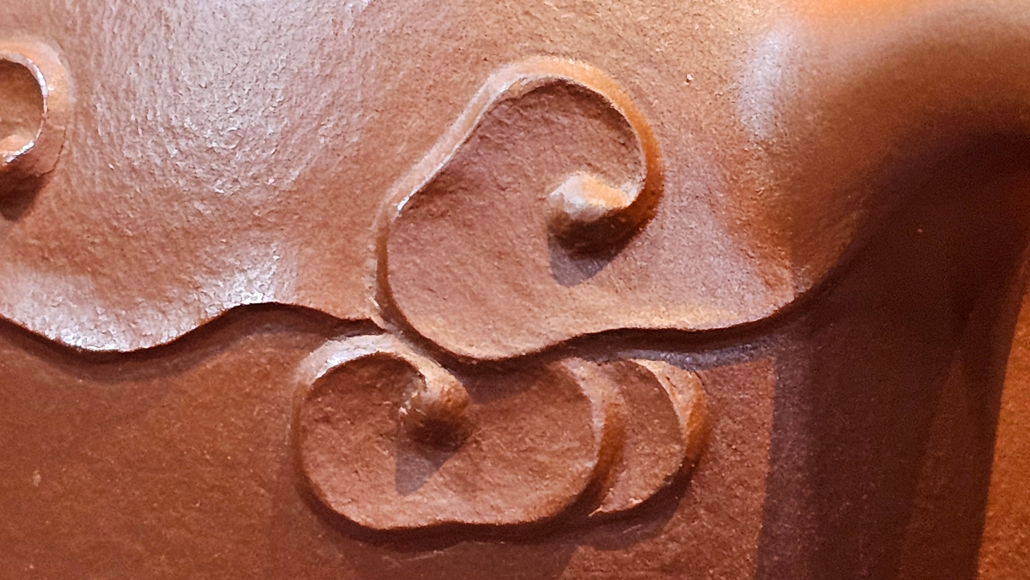 Qin Quan 秦权, with Oriental Clouds Embellishments 云朵贴花工艺, 194.1ml, Xiao Mei Yao Zhu Ni 小煤窑朱泥, by Craftsman Chen Yue Fei 陈跃飞 ~ Congratulations to Mr G.S.! 1226hrs 20th Oct 2025, Manhattan Beach, CA!