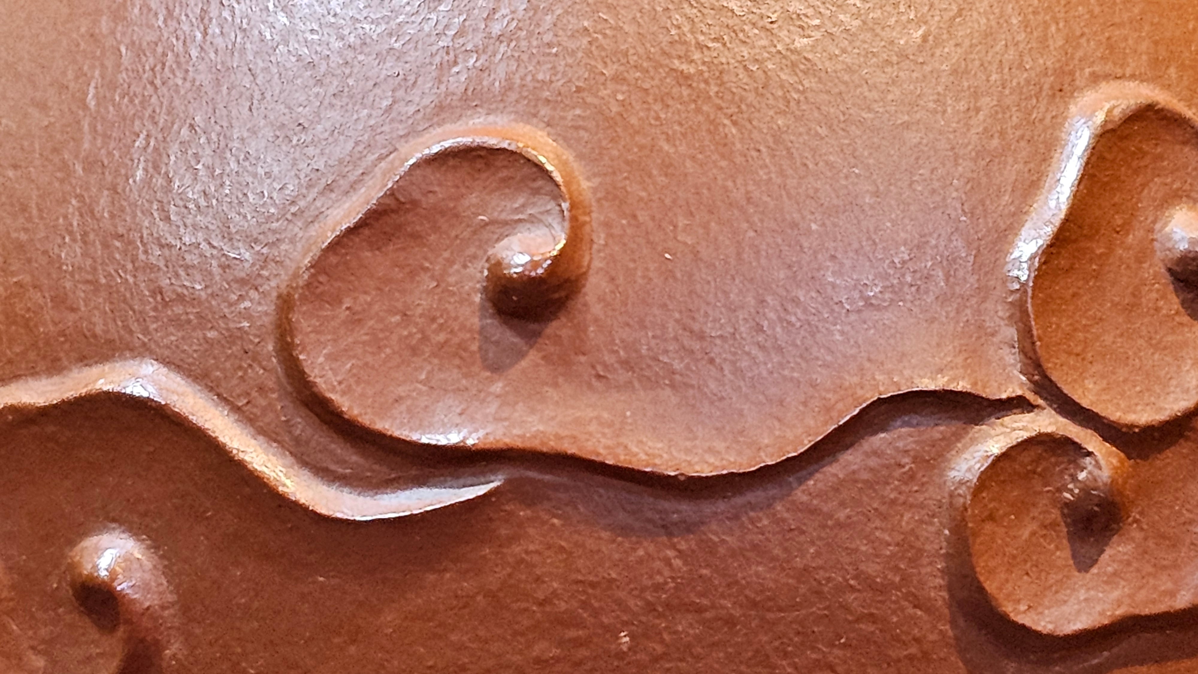 Qin Quan 秦权, with Oriental Clouds Embellishments 云朵贴花工艺, 194.1ml, Xiao Mei Yao Zhu Ni 小煤窑朱泥, by Craftsman Chen Yue Fei 陈跃飞 ~ Congratulations to Mr G.S.! 1226hrs 20th Oct 2025, Manhattan Beach, CA!