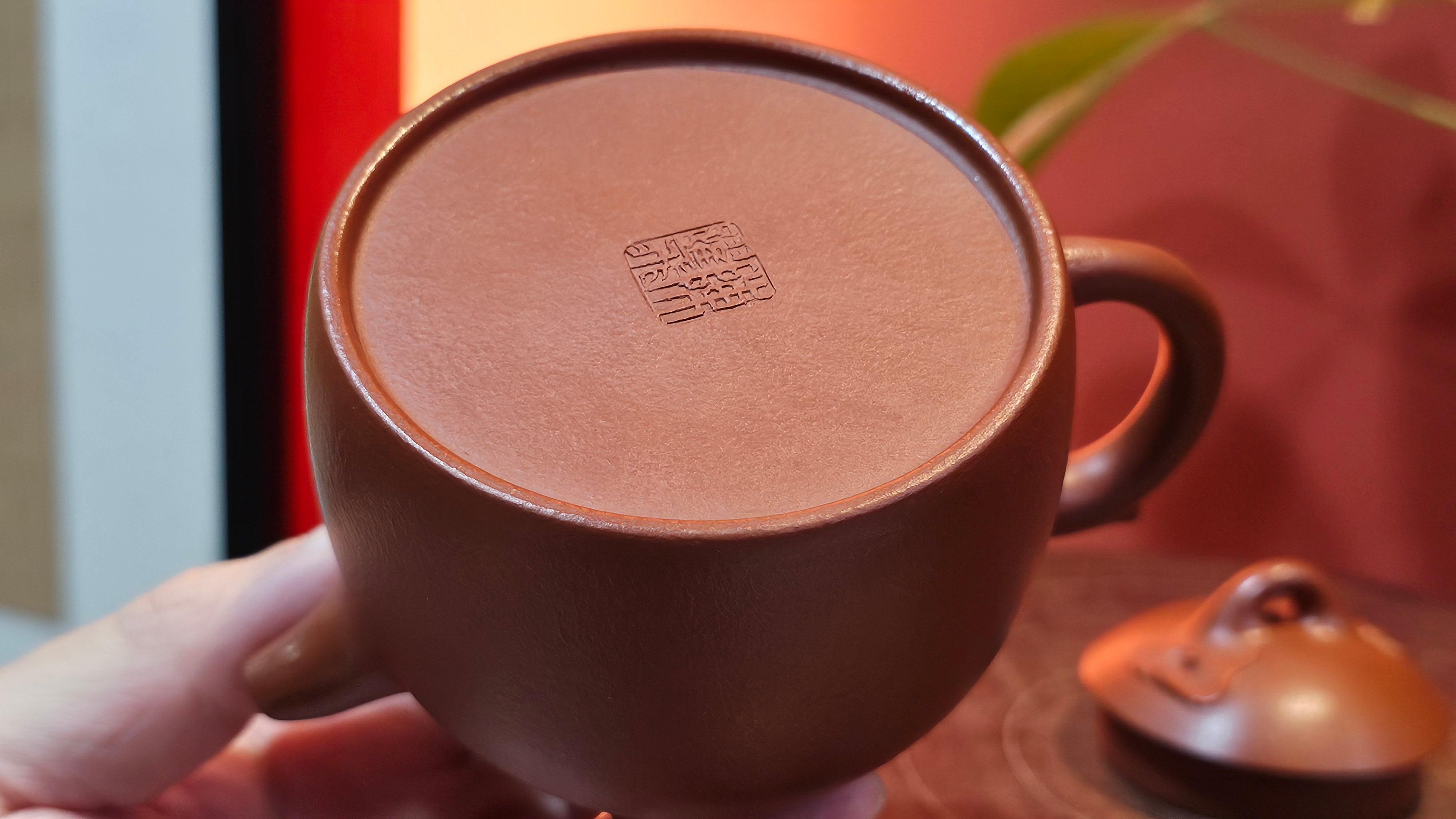 Qin Quan 秦权, with Oriental Clouds Embellishments 云朵贴花工艺, 194.1ml, Xiao Mei Yao Zhu Ni 小煤窑朱泥, by Craftsman Chen Yue Fei 陈跃飞 ~ Congratulations to Mr G.S.! 1226hrs 20th Oct 2025, Manhattan Beach, CA!