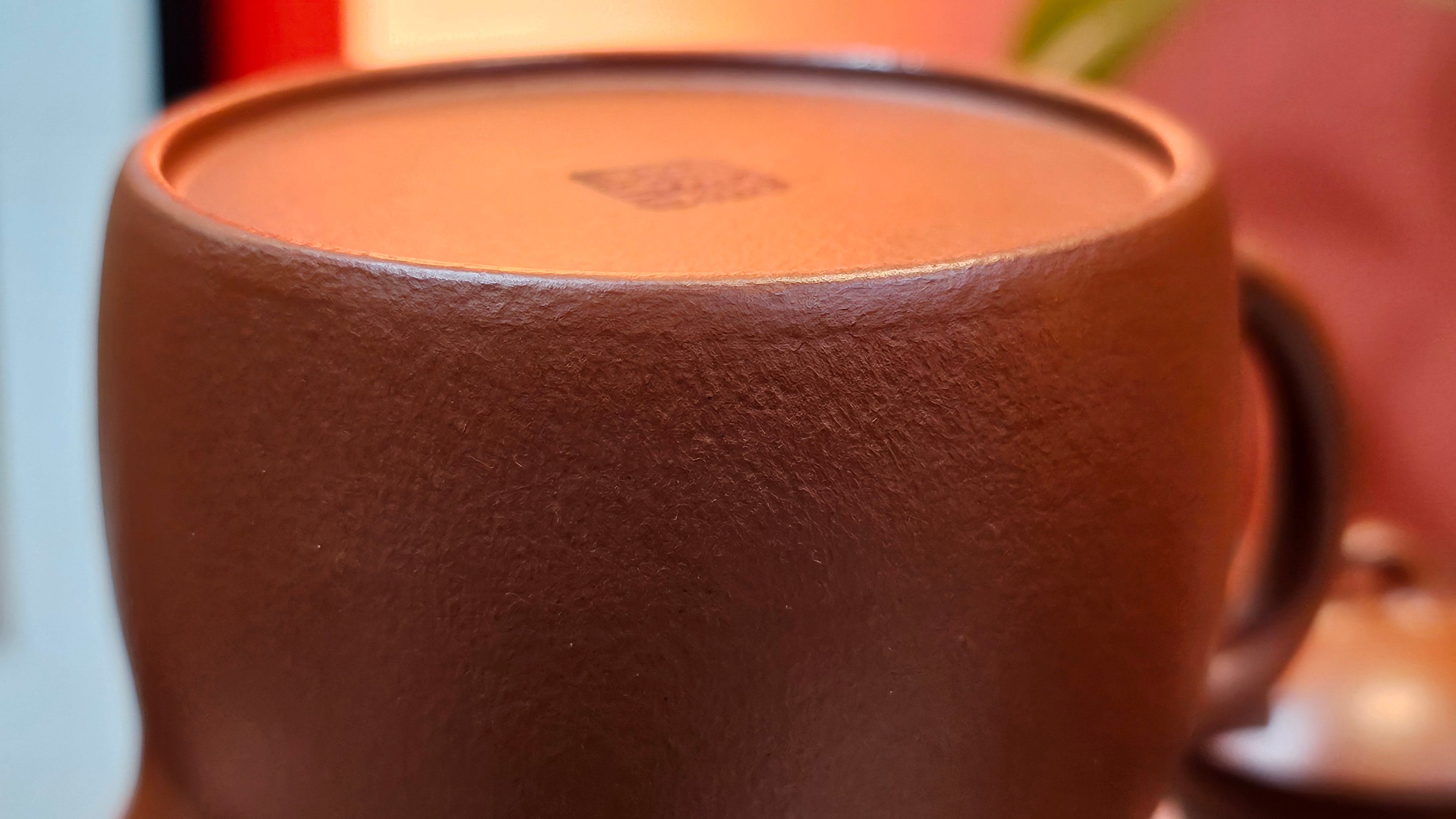 Qin Quan 秦权, with Oriental Clouds Embellishments 云朵贴花工艺, 194.1ml, Xiao Mei Yao Zhu Ni 小煤窑朱泥, by Craftsman Chen Yue Fei 陈跃飞 ~ Congratulations to Mr G.S.! 1226hrs 20th Oct 2025, Manhattan Beach, CA!