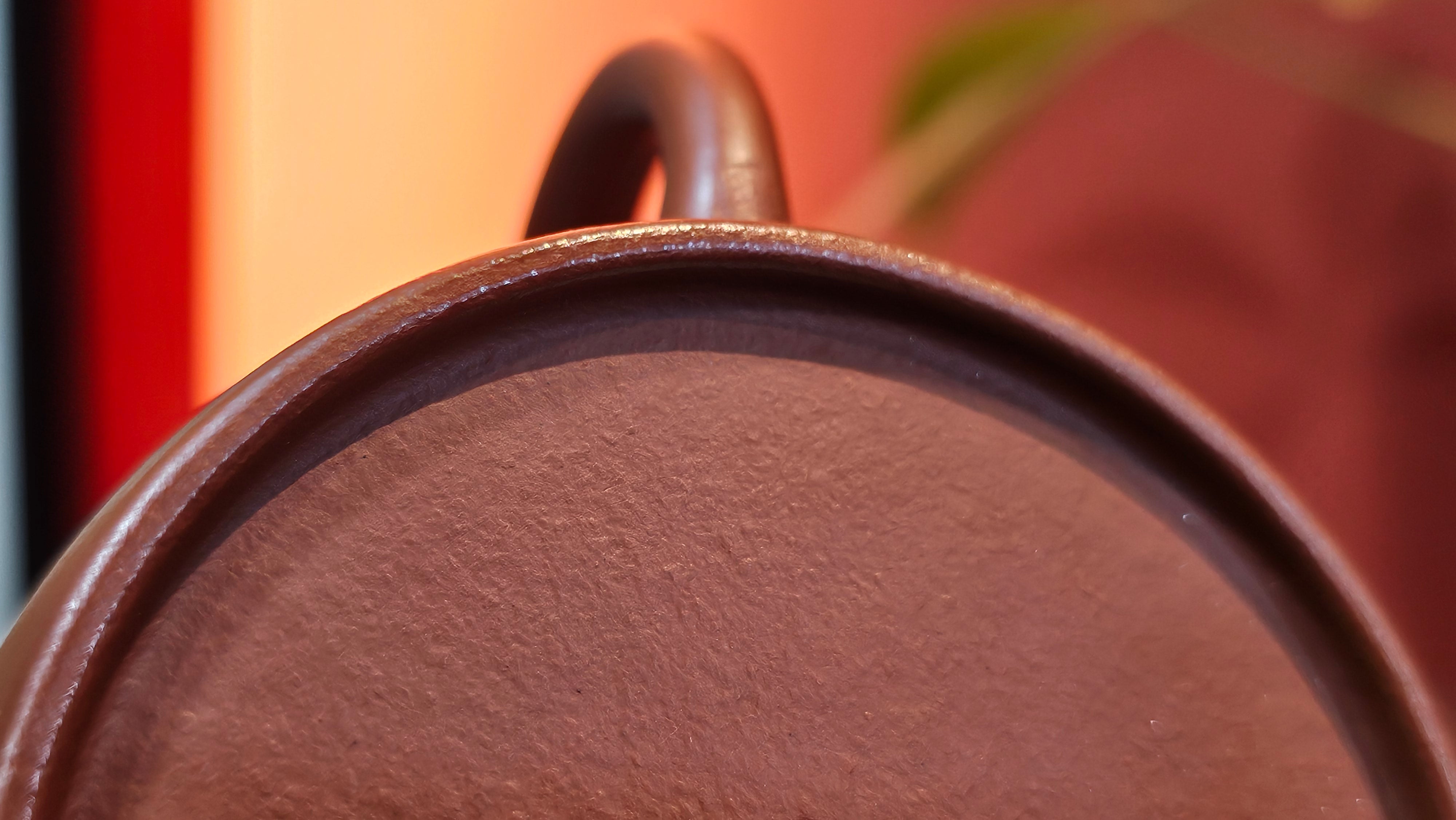 Qin Quan 秦权, with Oriental Clouds Embellishments 云朵贴花工艺, 194.1ml, Xiao Mei Yao Zhu Ni 小煤窑朱泥, by Craftsman Chen Yue Fei 陈跃飞 ~ Congratulations to Mr G.S.! 1226hrs 20th Oct 2025, Manhattan Beach, CA!