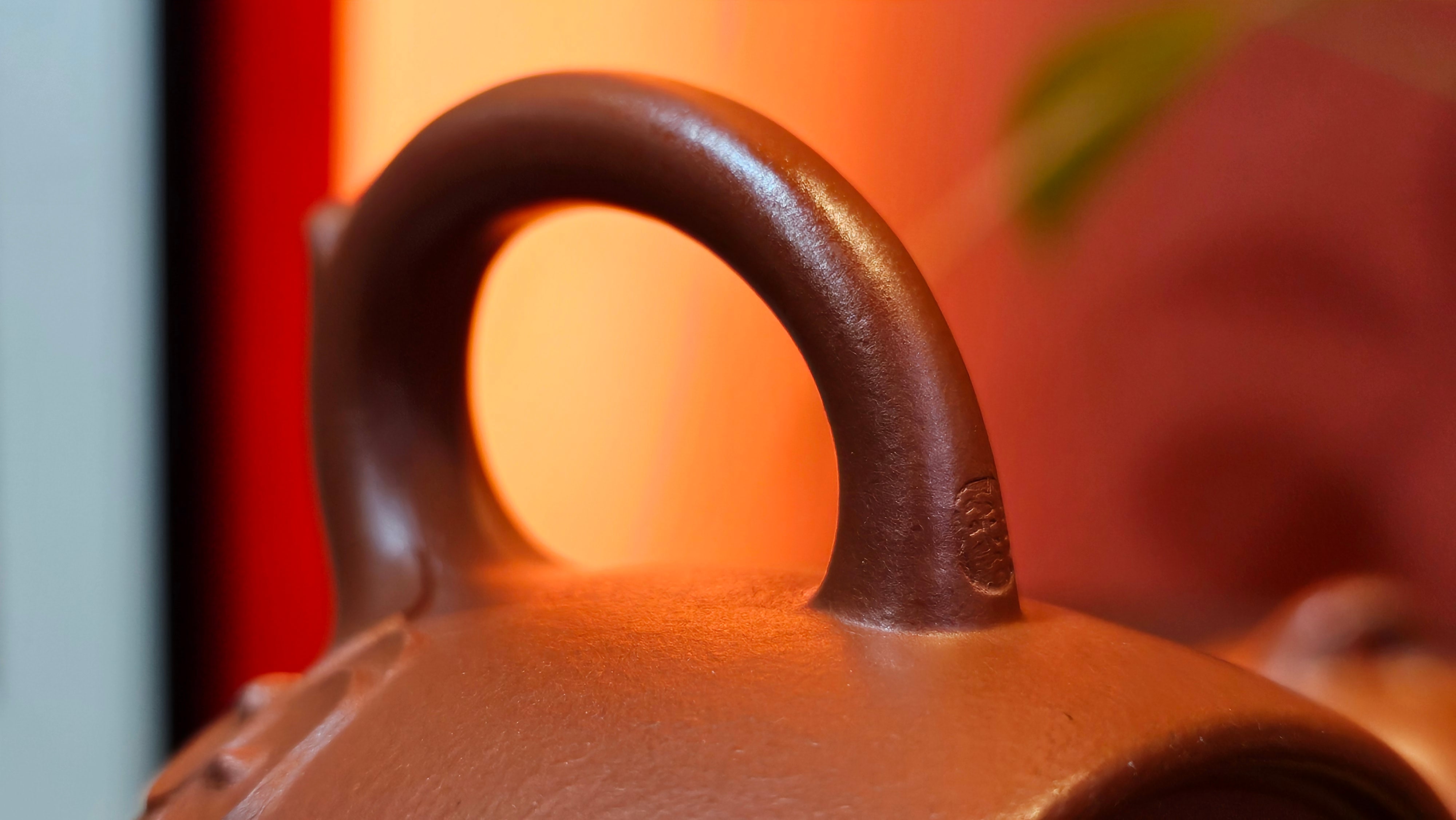 Qin Quan 秦权, with Oriental Clouds Embellishments 云朵贴花工艺, 194.1ml, Xiao Mei Yao Zhu Ni 小煤窑朱泥, by Craftsman Chen Yue Fei 陈跃飞 ~ Congratulations to Mr G.S.! 1226hrs 20th Oct 2025, Manhattan Beach, CA!