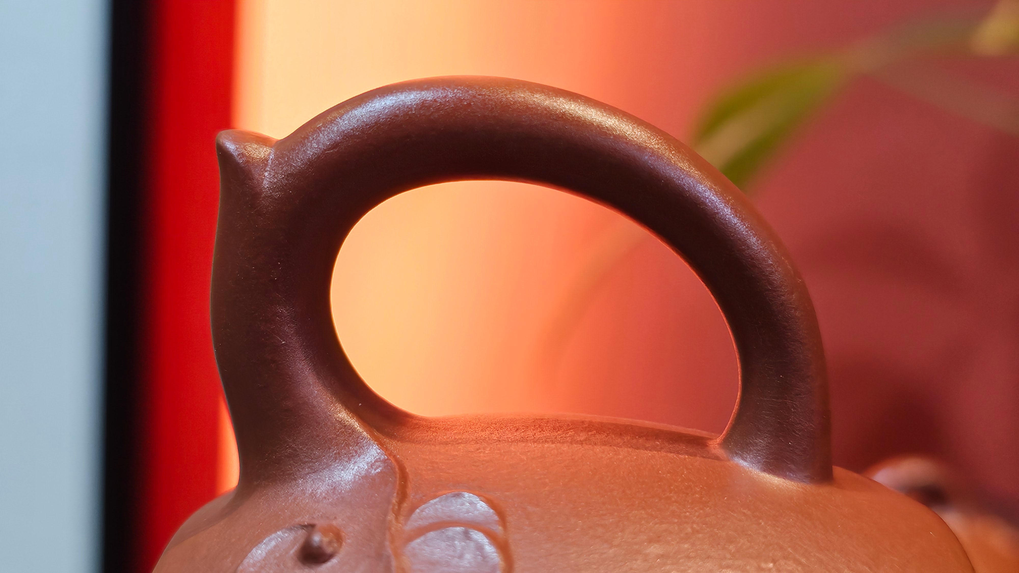 Qin Quan 秦权, with Oriental Clouds Embellishments 云朵贴花工艺, 194.1ml, Xiao Mei Yao Zhu Ni 小煤窑朱泥, by Craftsman Chen Yue Fei 陈跃飞 ~ Congratulations to Mr G.S.! 1226hrs 20th Oct 2025, Manhattan Beach, CA!