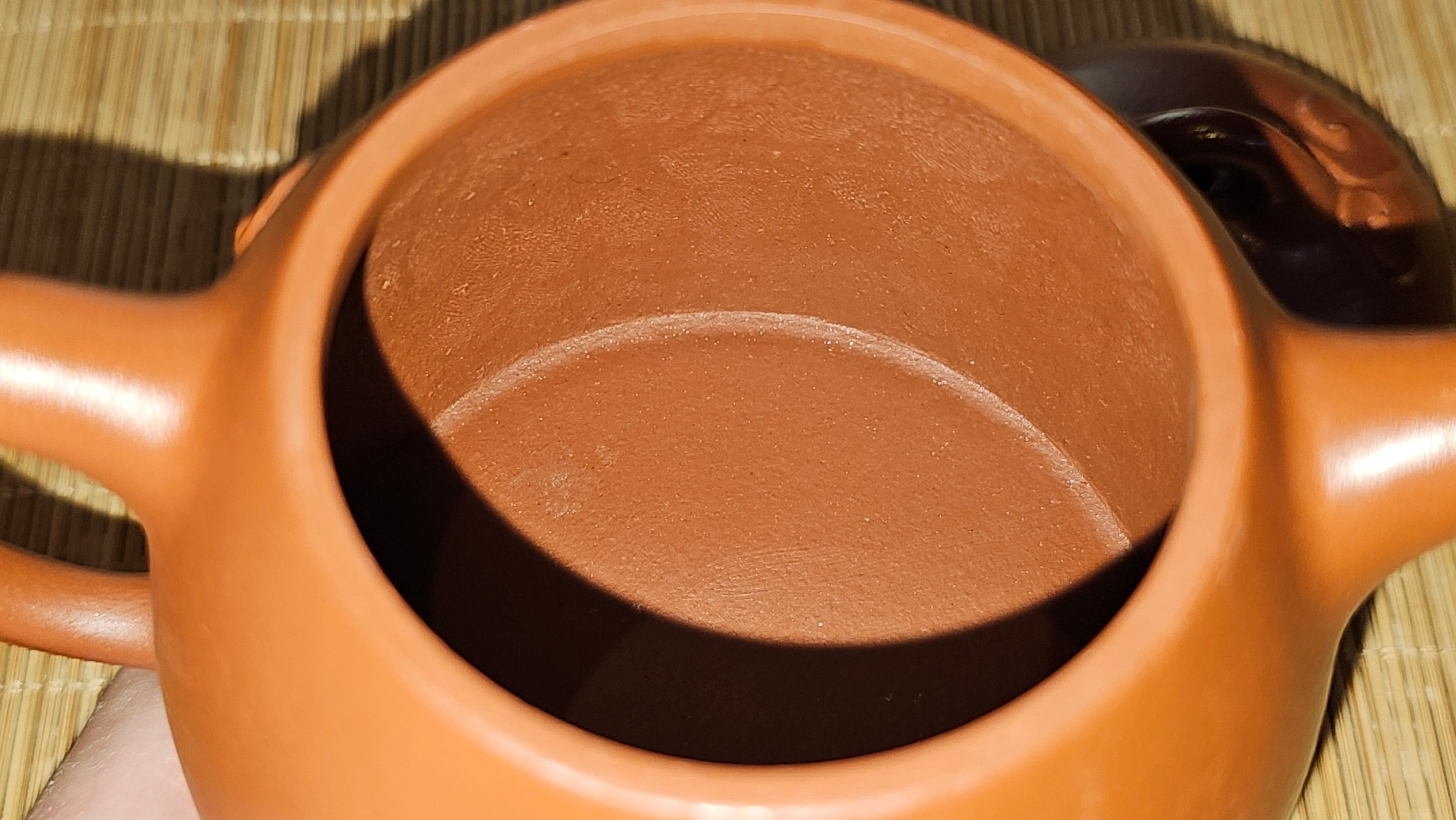 Qin Quan 秦权, with Oriental Clouds Embellishments 云朵贴花工艺, 194.1ml, Xiao Mei Yao Zhu Ni 小煤窑朱泥, by Craftsman Chen Yue Fei 陈跃飞 ~ Congratulations to Mr G.S.! 1226hrs 20th Oct 2025, Manhattan Beach, CA!