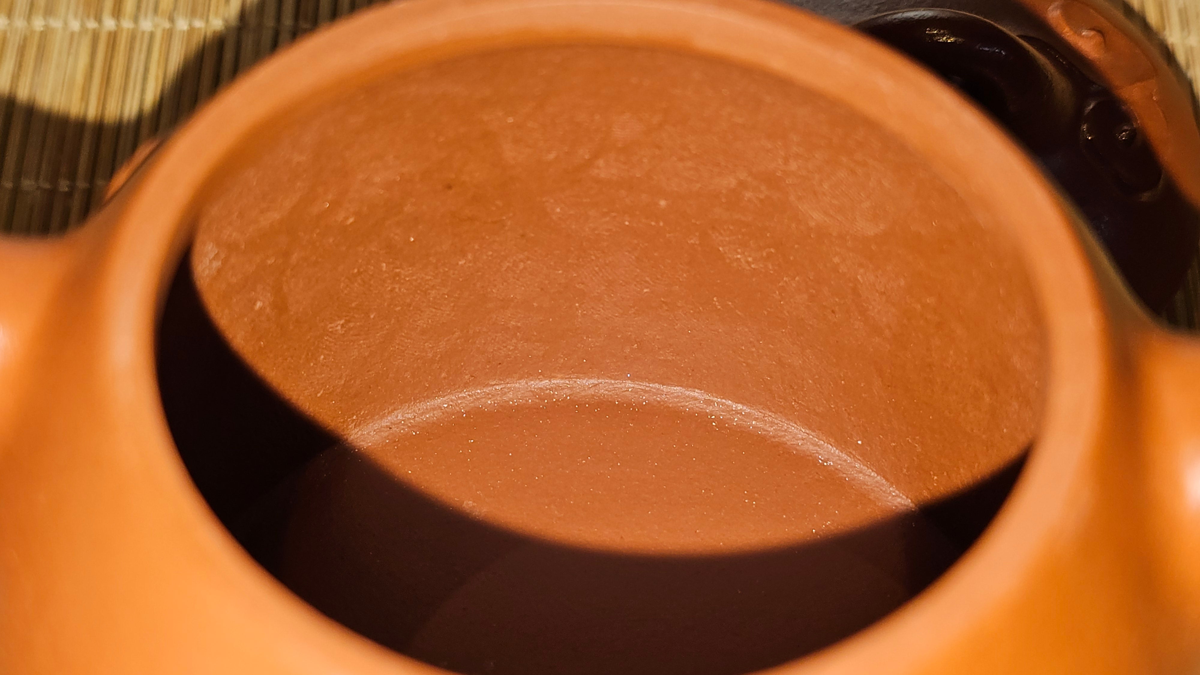 Qin Quan 秦权, with Oriental Clouds Embellishments 云朵贴花工艺, 194.1ml, Xiao Mei Yao Zhu Ni 小煤窑朱泥, by Craftsman Chen Yue Fei 陈跃飞 ~ Congratulations to Mr G.S.! 1226hrs 20th Oct 2025, Manhattan Beach, CA!