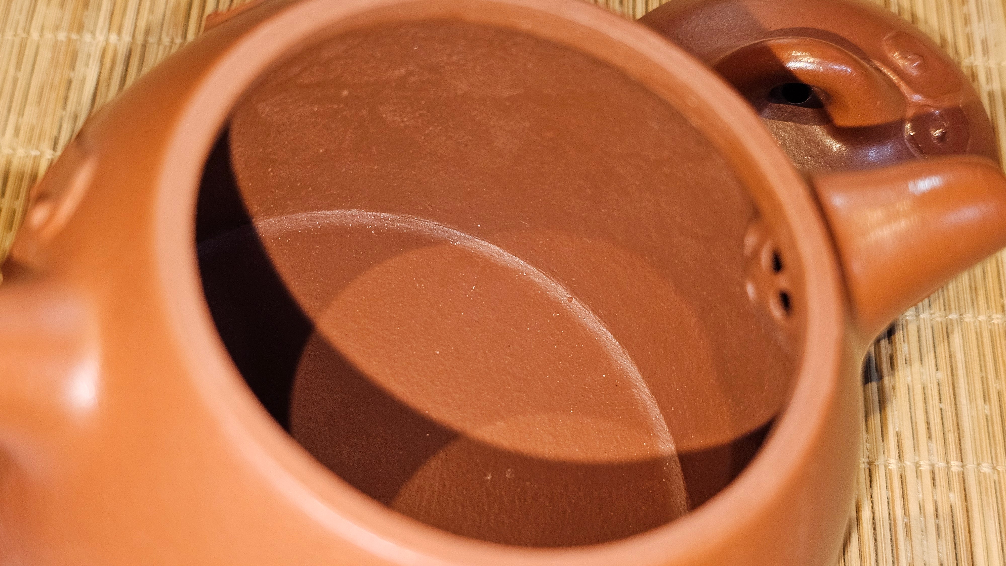 Qin Quan 秦权, with Oriental Clouds Embellishments 云朵贴花工艺, 194.1ml, Xiao Mei Yao Zhu Ni 小煤窑朱泥, by Craftsman Chen Yue Fei 陈跃飞 ~ Congratulations to Mr G.S.! 1226hrs 20th Oct 2025, Manhattan Beach, CA!