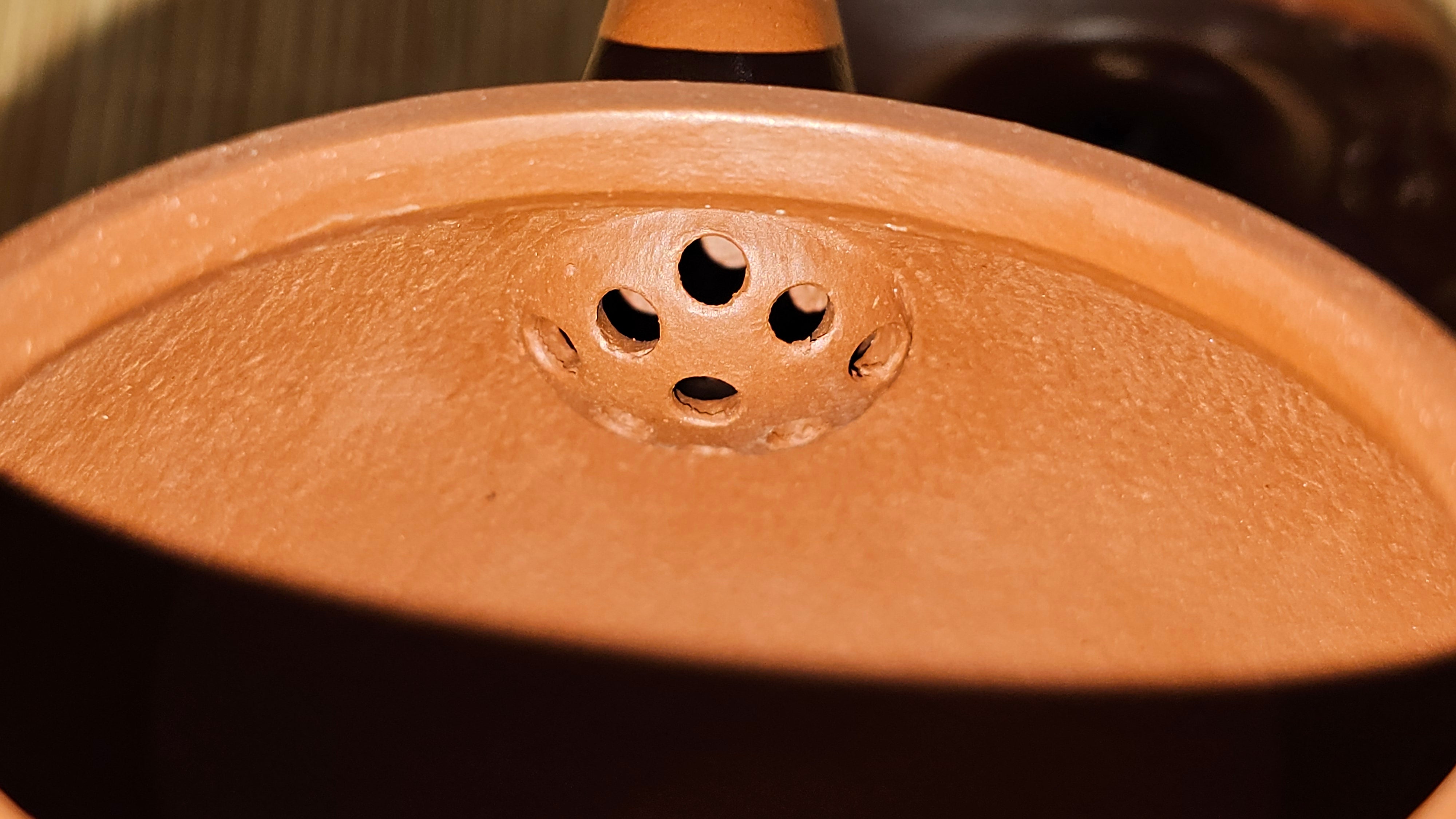 Qin Quan 秦权, with Oriental Clouds Embellishments 云朵贴花工艺, 194.1ml, Xiao Mei Yao Zhu Ni 小煤窑朱泥, by Craftsman Chen Yue Fei 陈跃飞 ~ Congratulations to Mr G.S.! 1226hrs 20th Oct 2025, Manhattan Beach, CA!