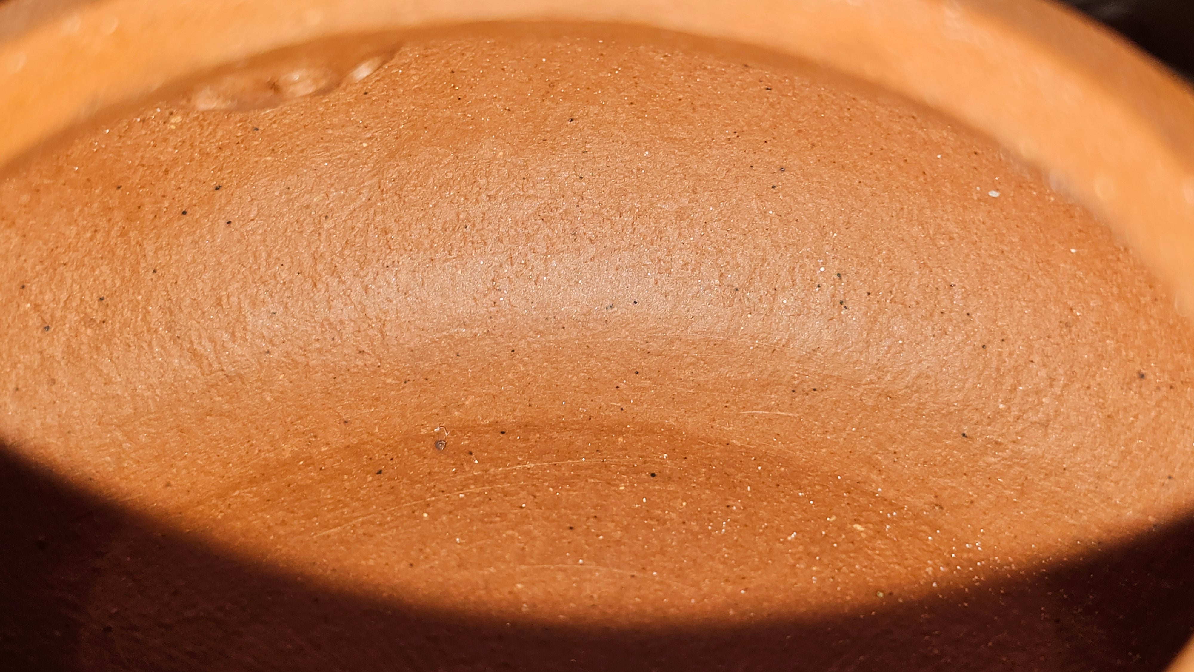 Han Jiang 寒江, 215.0ml, rare Zhu Sha 朱砂 (highest granularity form of ZhuNi), by Craftsman Gu Xiao Ming 顾小明 ~ Congratulations!to Ms S.B.! 1134hrs 26th Oct 2025, Shumen, Bulgaria🇧🇬!