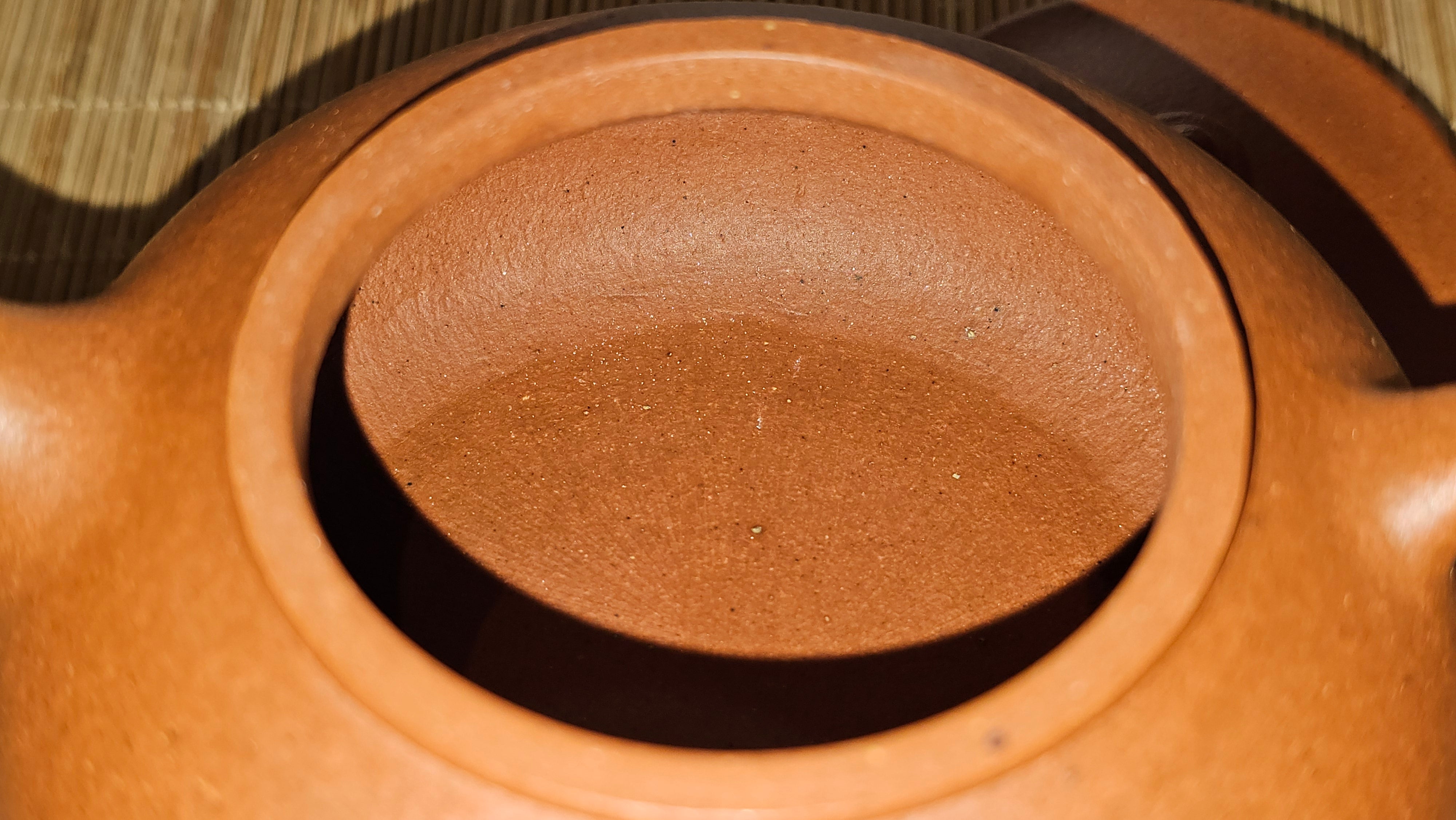 Han Jiang 寒江, 215.0ml, rare Zhu Sha 朱砂 (highest granularity form of ZhuNi), by Craftsman Gu Xiao Ming 顾小明 ~ Congratulations!to Ms S.B.! 1134hrs 26th Oct 2025, Shumen, Bulgaria🇧🇬!