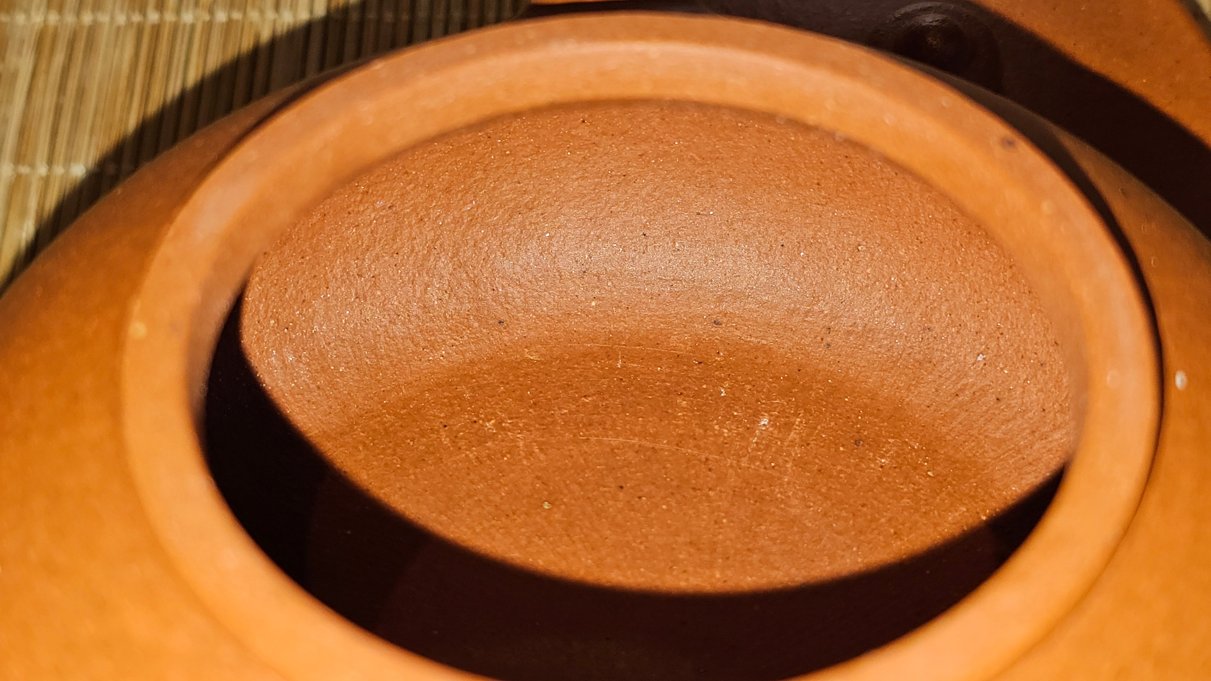 Han Jiang 寒江, 215.0ml, rare Zhu Sha 朱砂 (highest granularity form of ZhuNi), by Craftsman Gu Xiao Ming 顾小明 ~ Congratulations!to Ms S.B.! 1134hrs 26th Oct 2025, Shumen, Bulgaria🇧🇬!