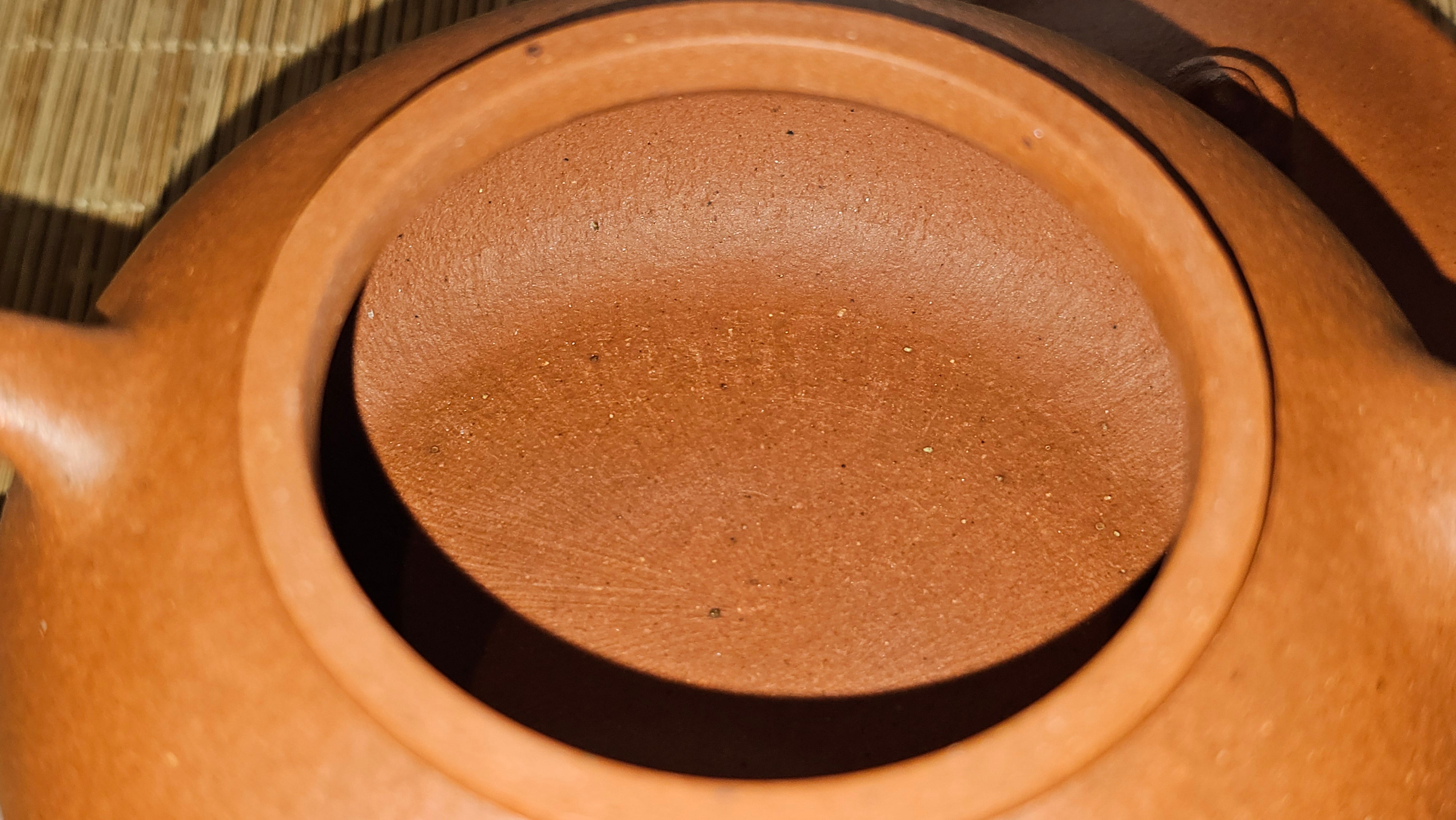 Han Jiang 寒江, 215.0ml, rare Zhu Sha 朱砂 (highest granularity form of ZhuNi), by Craftsman Gu Xiao Ming 顾小明 ~ Congratulations!to Ms S.B.! 1134hrs 26th Oct 2025, Shumen, Bulgaria🇧🇬!