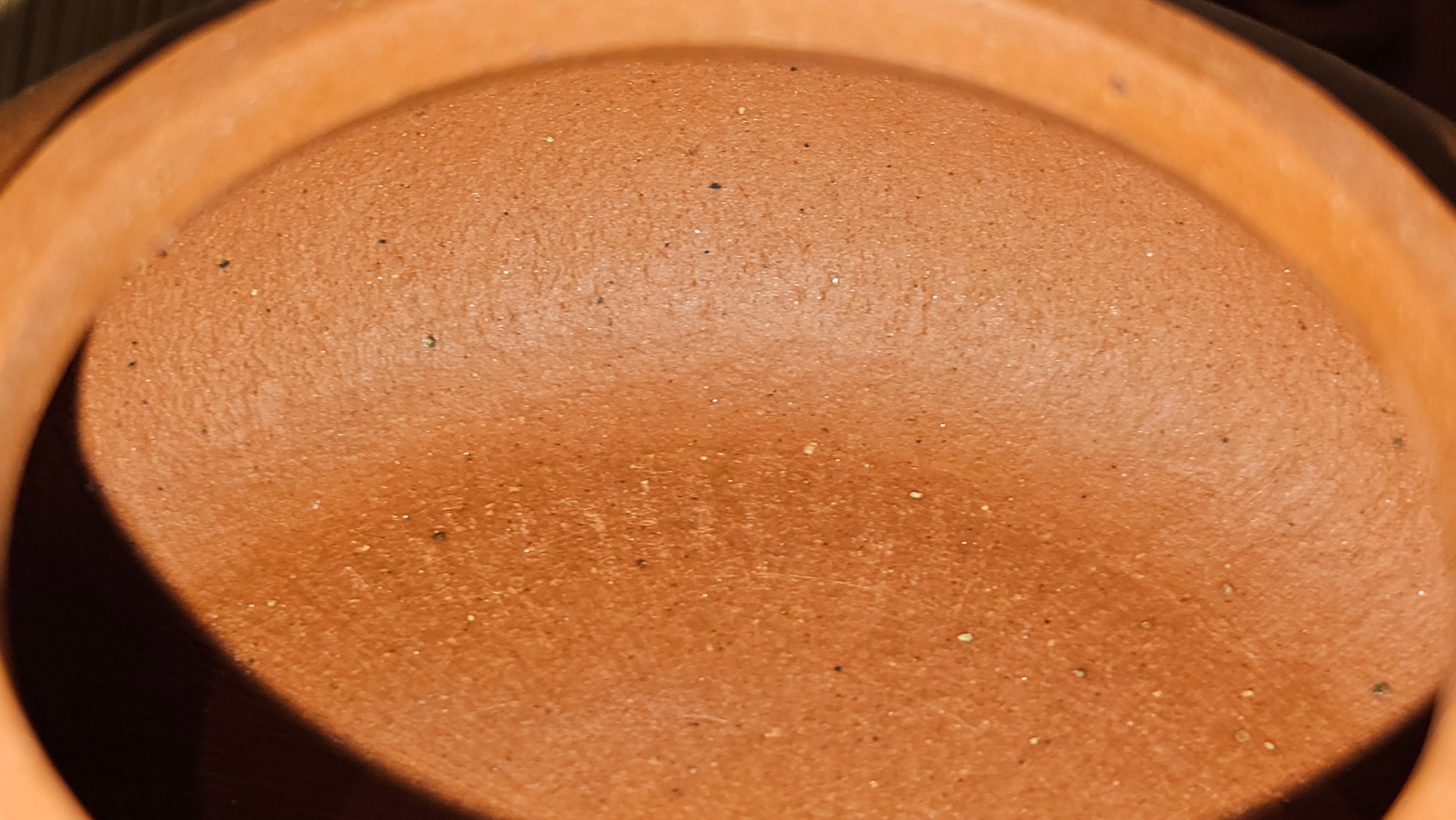 Han Jiang 寒江, 215.0ml, rare Zhu Sha 朱砂 (highest granularity form of ZhuNi), by Craftsman Gu Xiao Ming 顾小明 ~ Congratulations!to Ms S.B.! 1134hrs 26th Oct 2025, Shumen, Bulgaria🇧🇬!