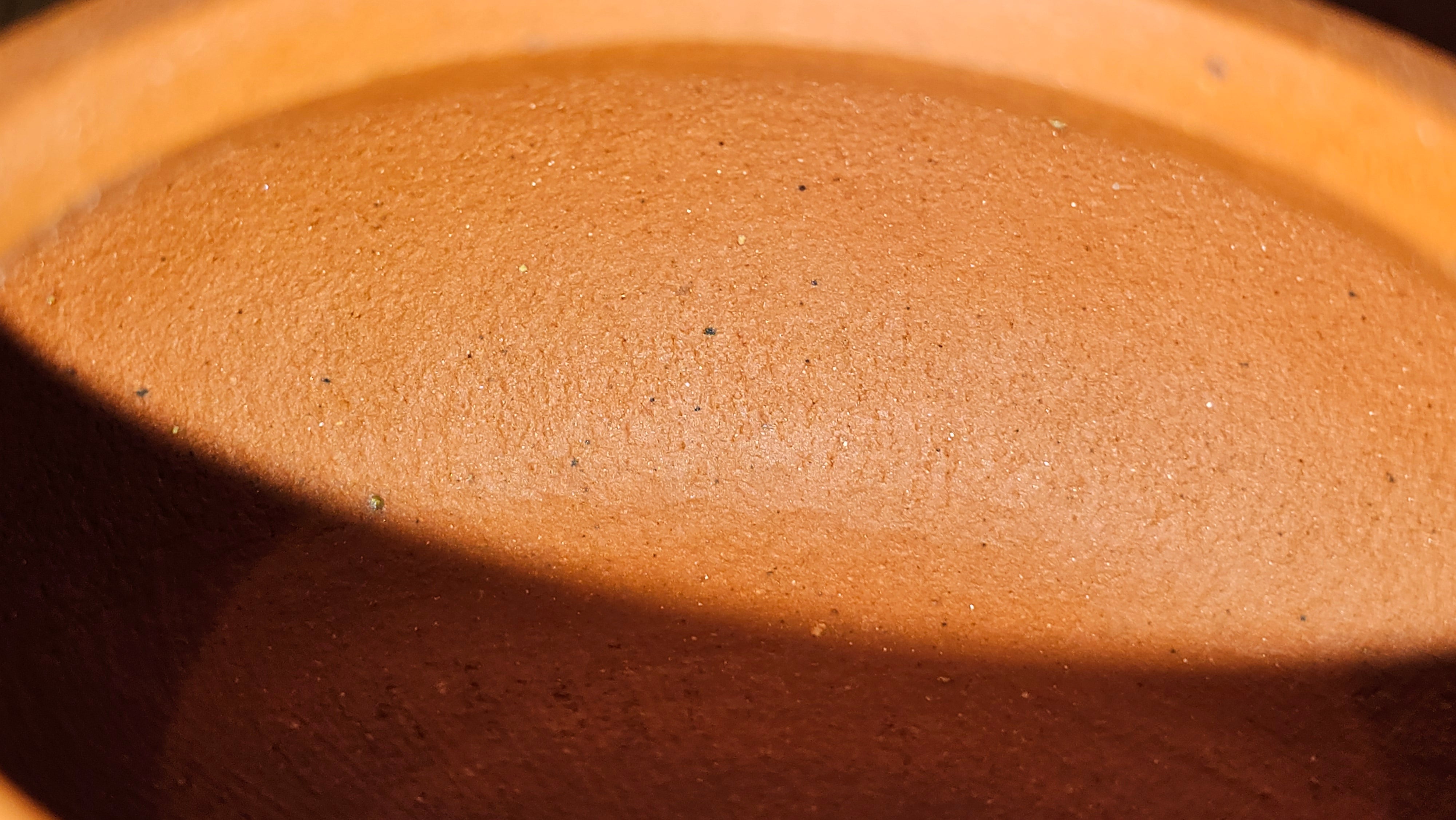 Han Jiang 寒江, 215.0ml, rare Zhu Sha 朱砂 (highest granularity form of ZhuNi), by Craftsman Gu Xiao Ming 顾小明 ~ Congratulations!to Ms S.B.! 1134hrs 26th Oct 2025, Shumen, Bulgaria🇧🇬!