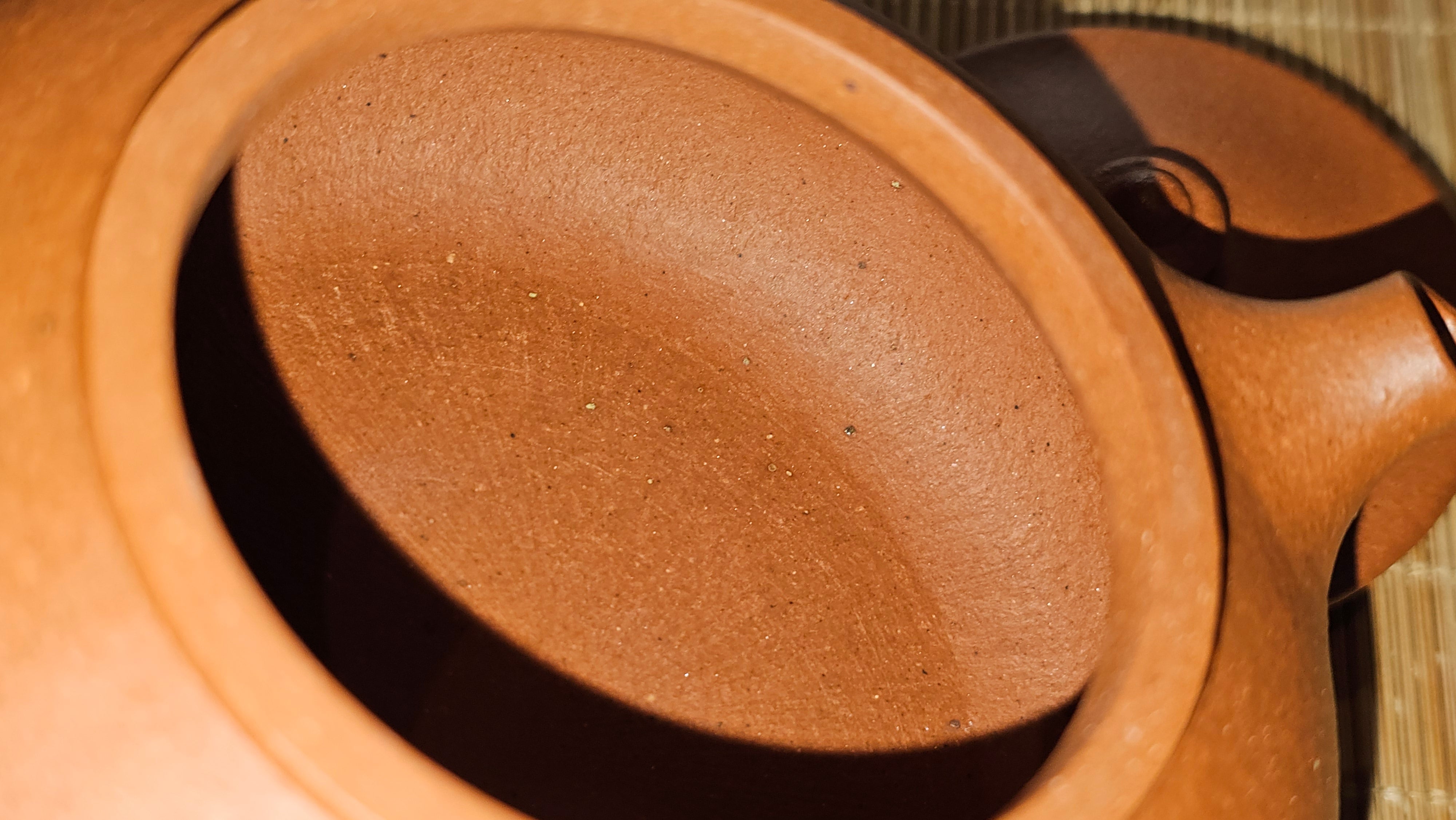 Han Jiang 寒江, 215.0ml, rare Zhu Sha 朱砂 (highest granularity form of ZhuNi), by Craftsman Gu Xiao Ming 顾小明 ~ Congratulations!to Ms S.B.! 1134hrs 26th Oct 2025, Shumen, Bulgaria🇧🇬!