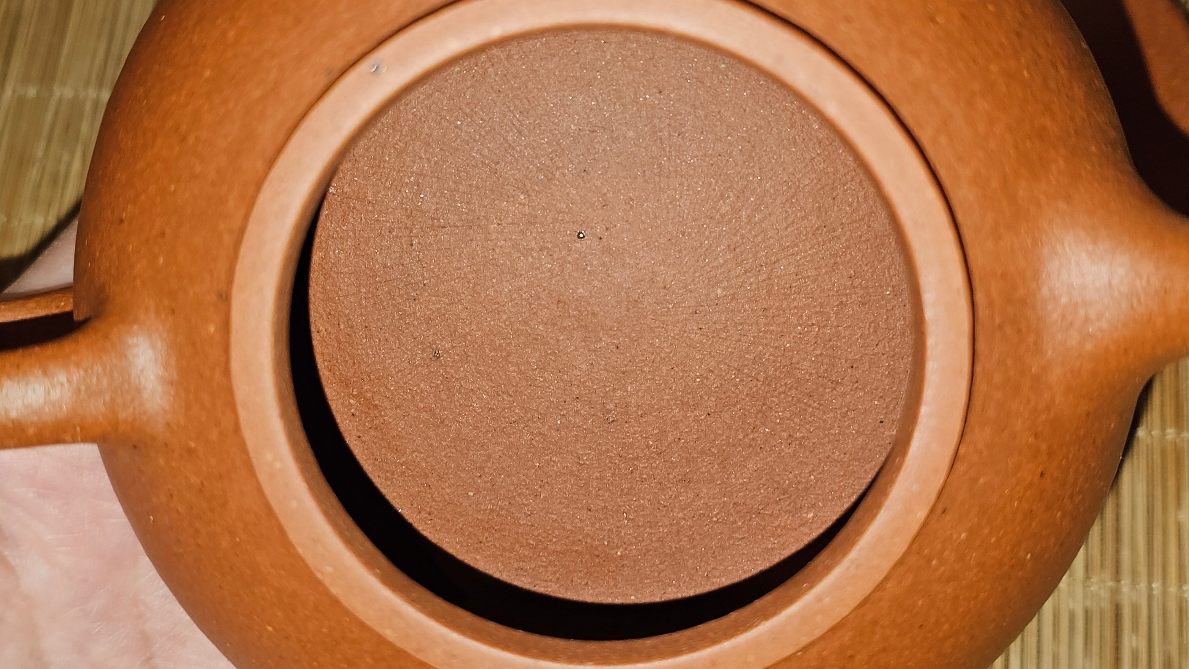 Han Jiang 寒江, 215.0ml, rare Zhu Sha 朱砂 (highest granularity form of ZhuNi), by Craftsman Gu Xiao Ming 顾小明 ~ Congratulations!to Ms S.B.! 1134hrs 26th Oct 2025, Shumen, Bulgaria🇧🇬!