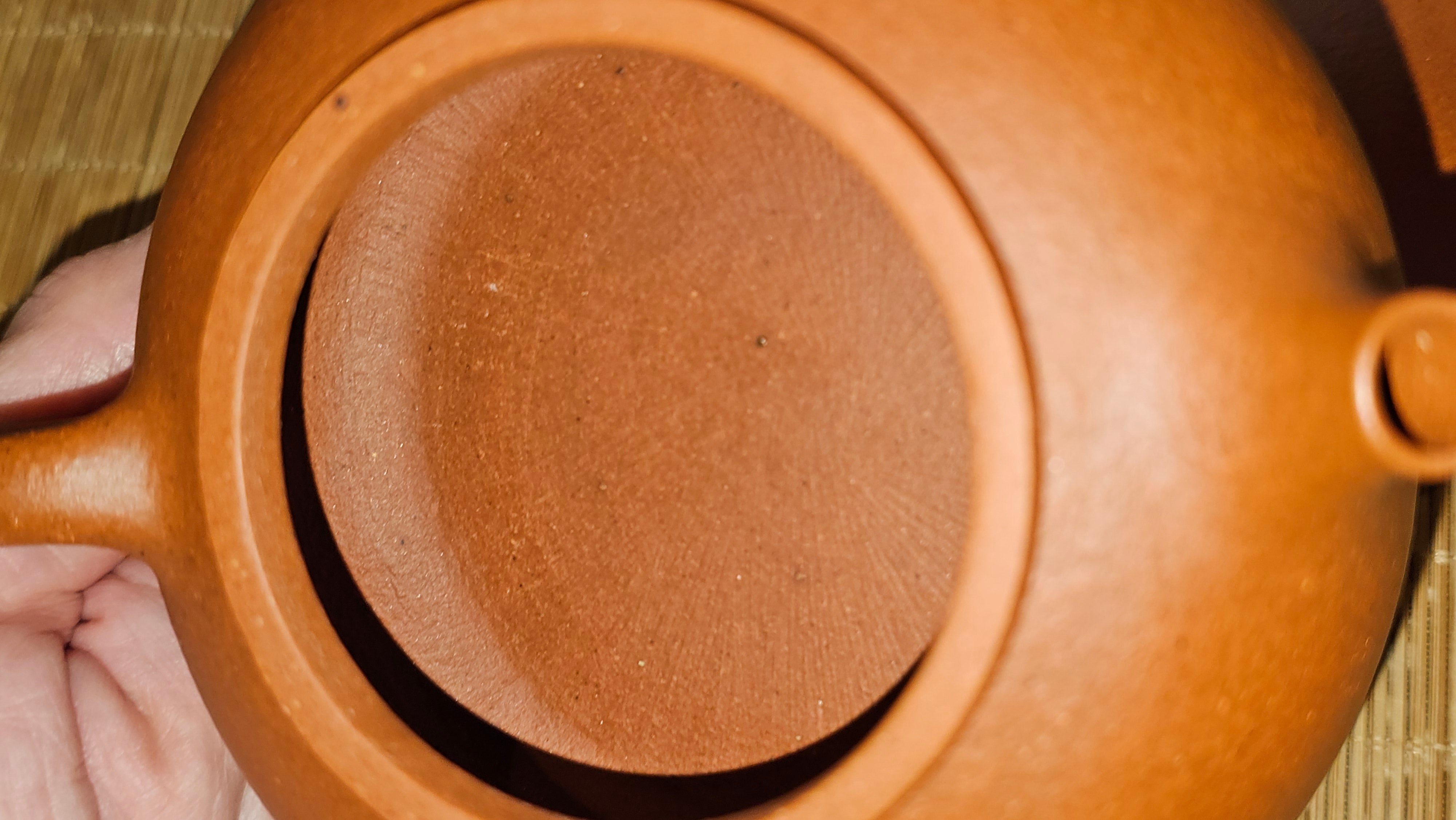 Han Jiang 寒江, 215.0ml, rare Zhu Sha 朱砂 (highest granularity form of ZhuNi), by Craftsman Gu Xiao Ming 顾小明 ~ Congratulations!to Ms S.B.! 1134hrs 26th Oct 2025, Shumen, Bulgaria🇧🇬!