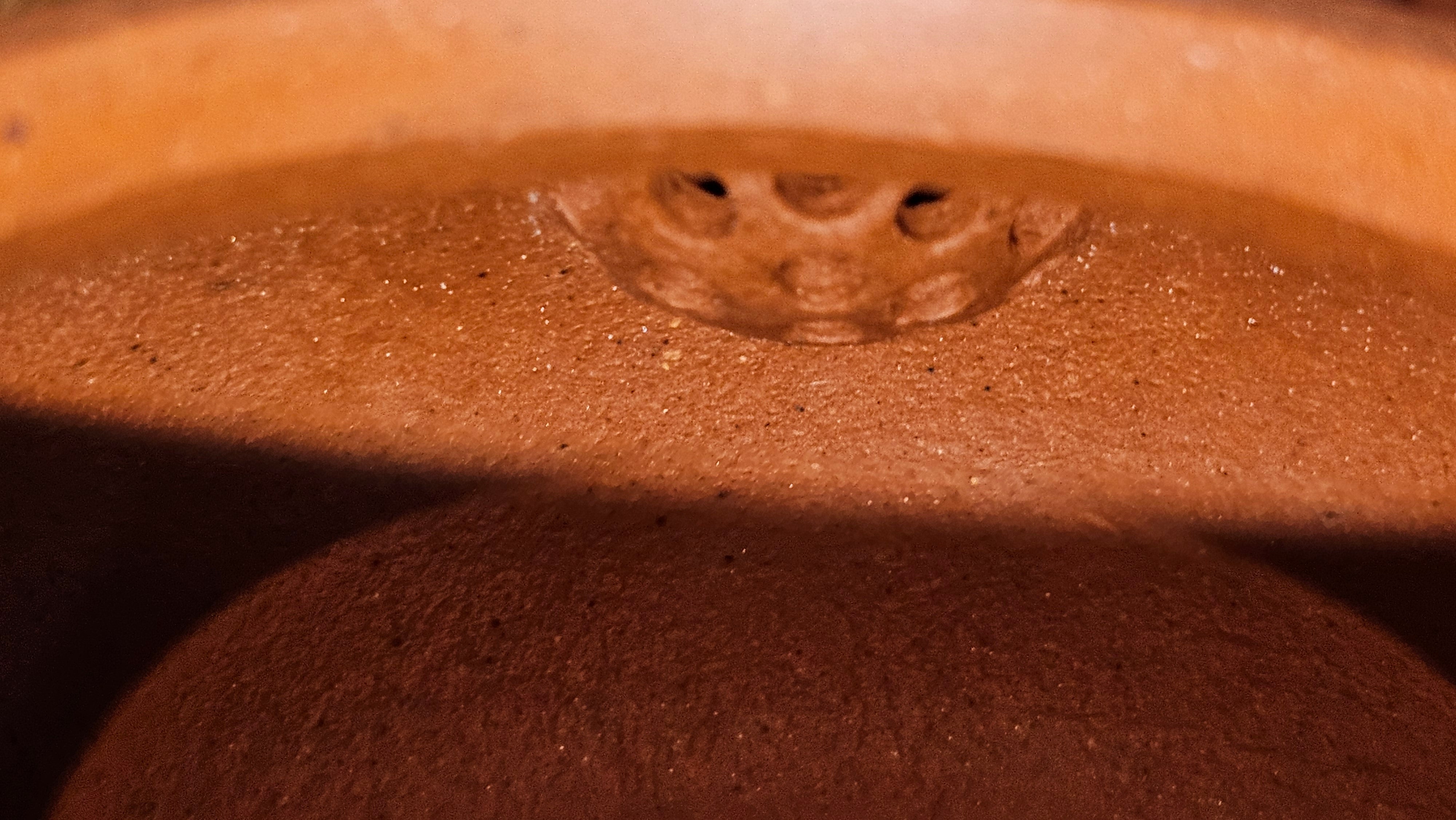 Han Jiang 寒江, 215.0ml, rare Zhu Sha 朱砂 (highest granularity form of ZhuNi), by Craftsman Gu Xiao Ming 顾小明 ~ Congratulations!to Ms S.B.! 1134hrs 26th Oct 2025, Shumen, Bulgaria🇧🇬!