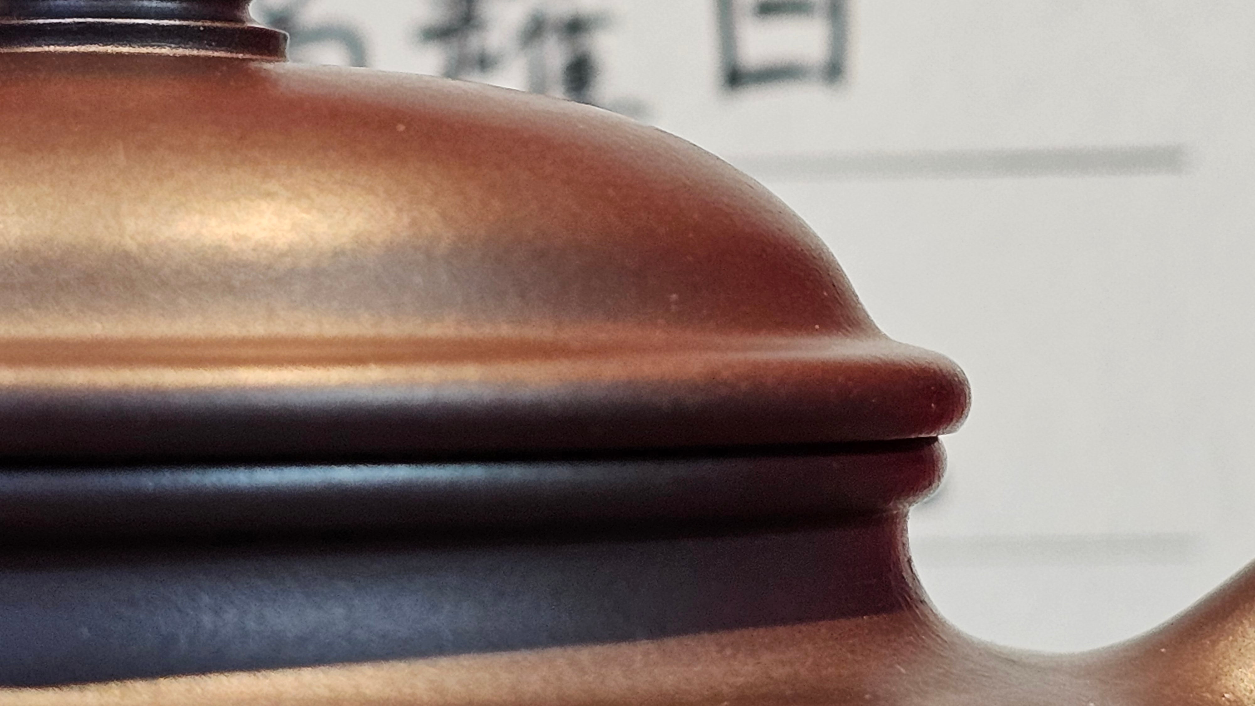 《高耀日》"Gao Yao Ri", 242.3ml, Gao Wen Zi Ni 高温紫泥 ~ Crafted by L3A Consummate Master Artist Li Yan Ru 李艳如 ~ Congratulations!to Mr A.A., 1942hrs 13th Oct 2025, Port Franks! Canada🇨🇦!