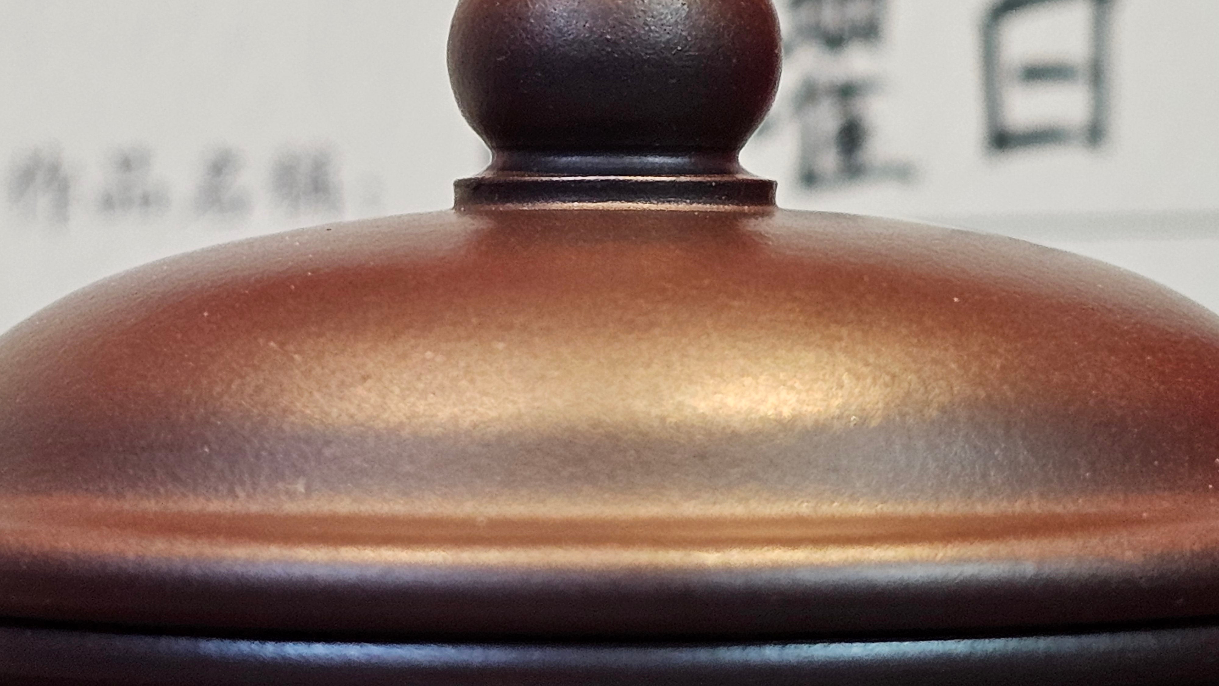 《高耀日》"Gao Yao Ri", 242.3ml, Gao Wen Zi Ni 高温紫泥 ~ Crafted by L3A Consummate Master Artist Li Yan Ru 李艳如 ~ Congratulations!to Mr A.A., 1942hrs 13th Oct 2025, Port Franks! Canada🇨🇦!