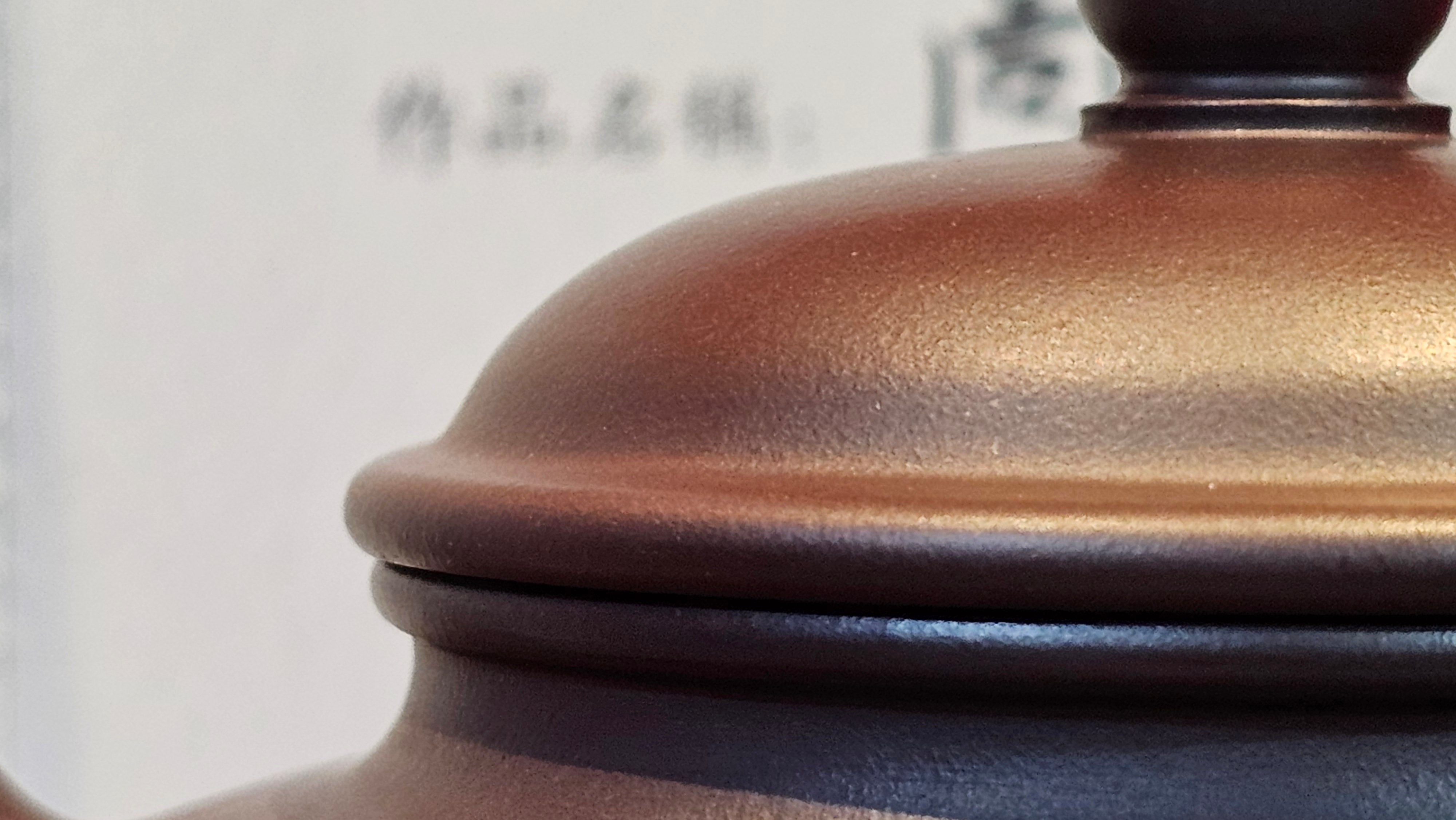 《高耀日》"Gao Yao Ri", 242.3ml, Gao Wen Zi Ni 高温紫泥 ~ Crafted by L3A Consummate Master Artist Li Yan Ru 李艳如 ~ Congratulations!to Mr A.A., 1942hrs 13th Oct 2025, Port Franks! Canada🇨🇦!