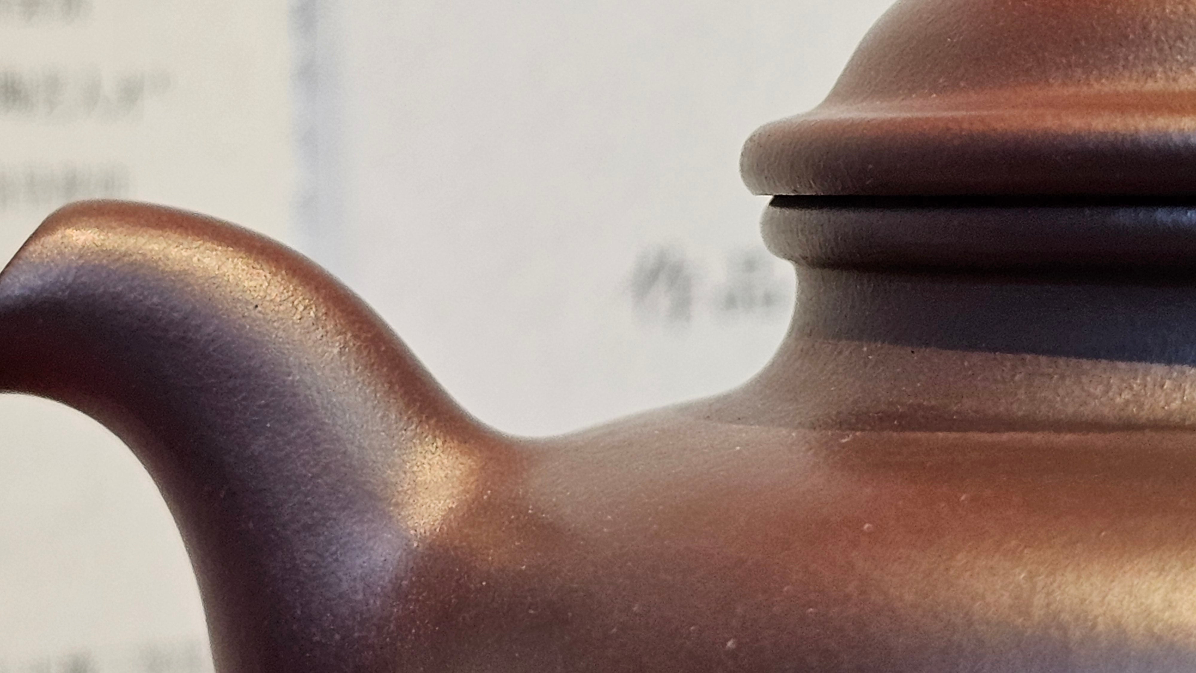 《高耀日》"Gao Yao Ri", 242.3ml, Gao Wen Zi Ni 高温紫泥 ~ Crafted by L3A Consummate Master Artist Li Yan Ru 李艳如 ~ Congratulations!to Mr A.A., 1942hrs 13th Oct 2025, Port Franks! Canada🇨🇦!