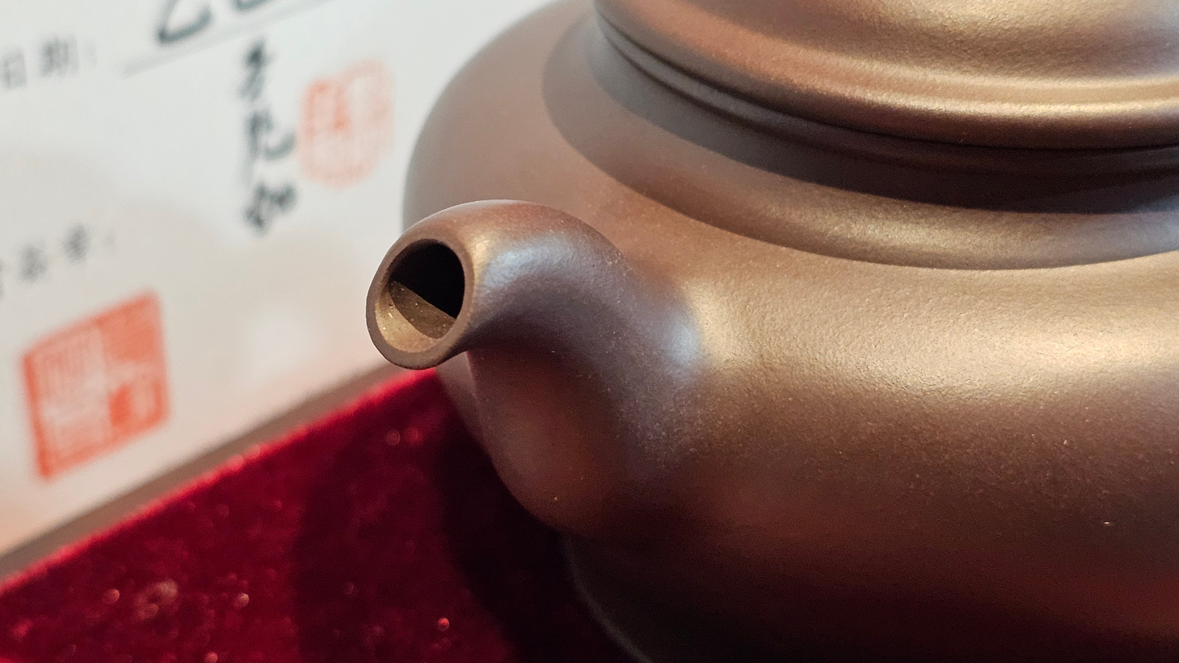 《高耀日》"Gao Yao Ri", 242.3ml, Gao Wen Zi Ni 高温紫泥 ~ Crafted by L3A Consummate Master Artist Li Yan Ru 李艳如 ~ Congratulations!to Mr A.A., 1942hrs 13th Oct 2025, Port Franks! Canada🇨🇦!