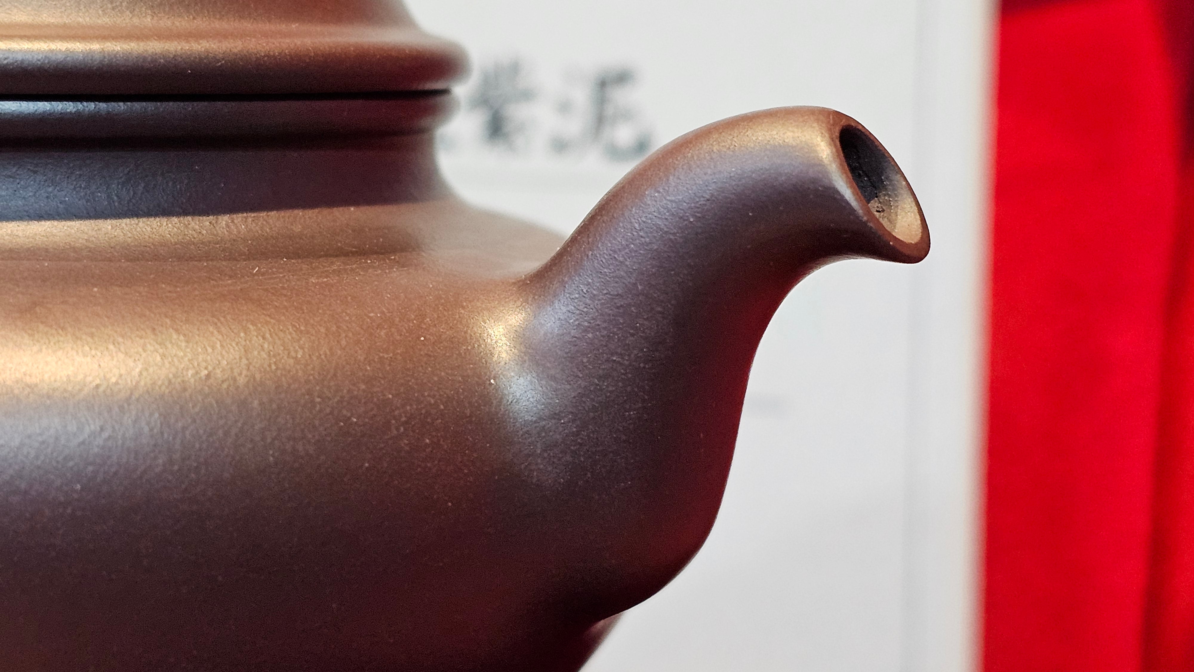 《高耀日》"Gao Yao Ri", 242.3ml, Gao Wen Zi Ni 高温紫泥 ~ Crafted by L3A Consummate Master Artist Li Yan Ru 李艳如 ~ Congratulations!to Mr A.A., 1942hrs 13th Oct 2025, Port Franks! Canada🇨🇦!