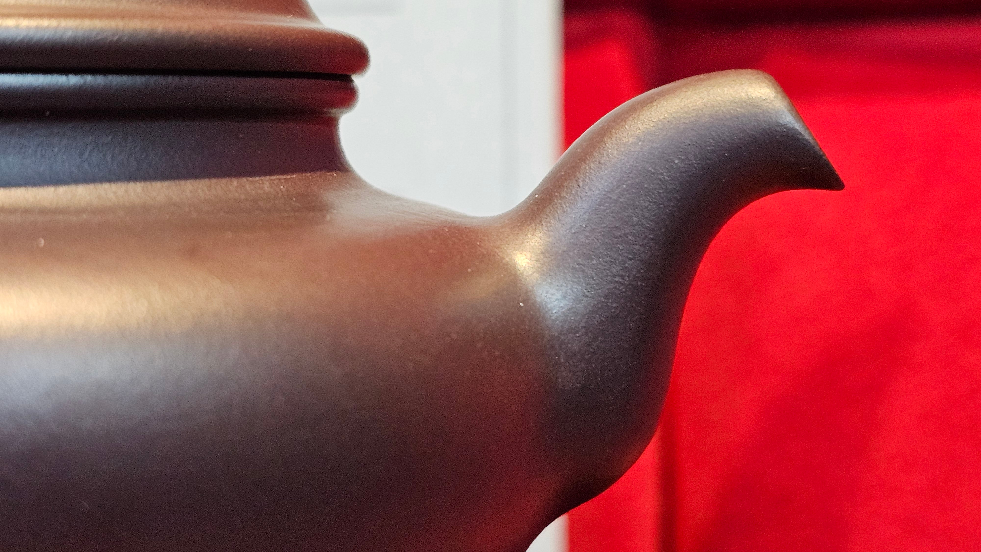 《高耀日》"Gao Yao Ri", 242.3ml, Gao Wen Zi Ni 高温紫泥 ~ Crafted by L3A Consummate Master Artist Li Yan Ru 李艳如 ~ Congratulations!to Mr A.A., 1942hrs 13th Oct 2025, Port Franks! Canada🇨🇦!