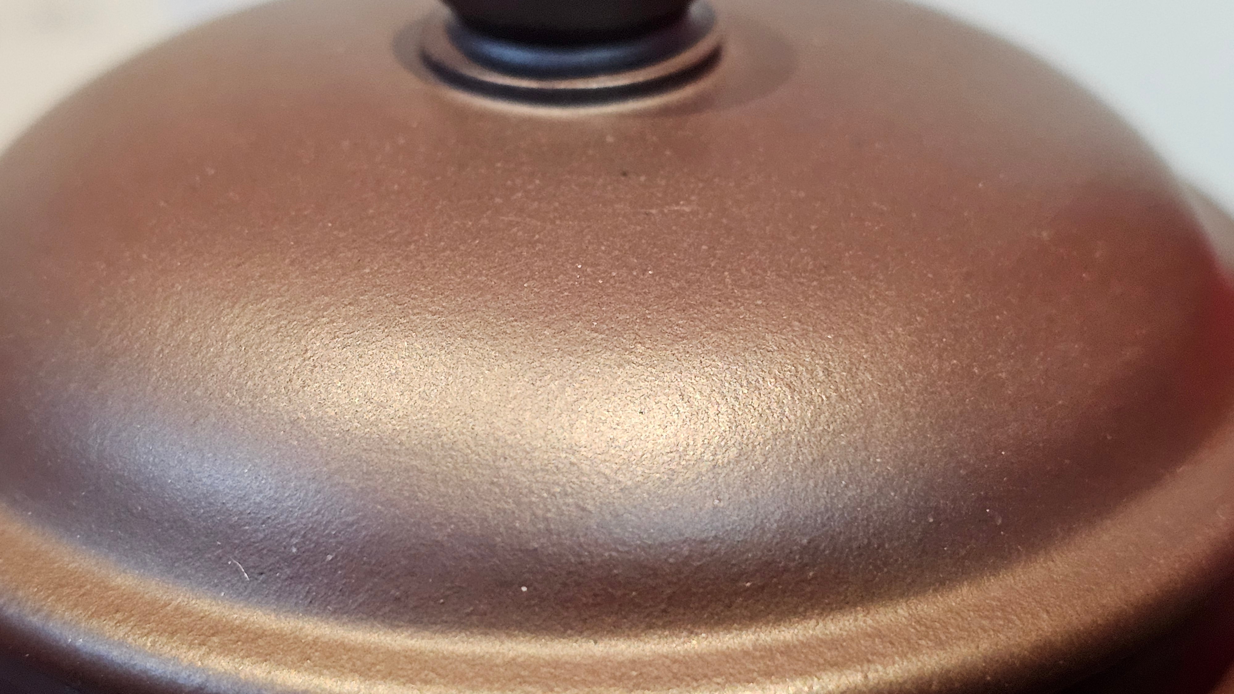 《高耀日》"Gao Yao Ri", 242.3ml, Gao Wen Zi Ni 高温紫泥 ~ Crafted by L3A Consummate Master Artist Li Yan Ru 李艳如 ~ Congratulations!to Mr A.A., 1942hrs 13th Oct 2025, Port Franks! Canada🇨🇦!