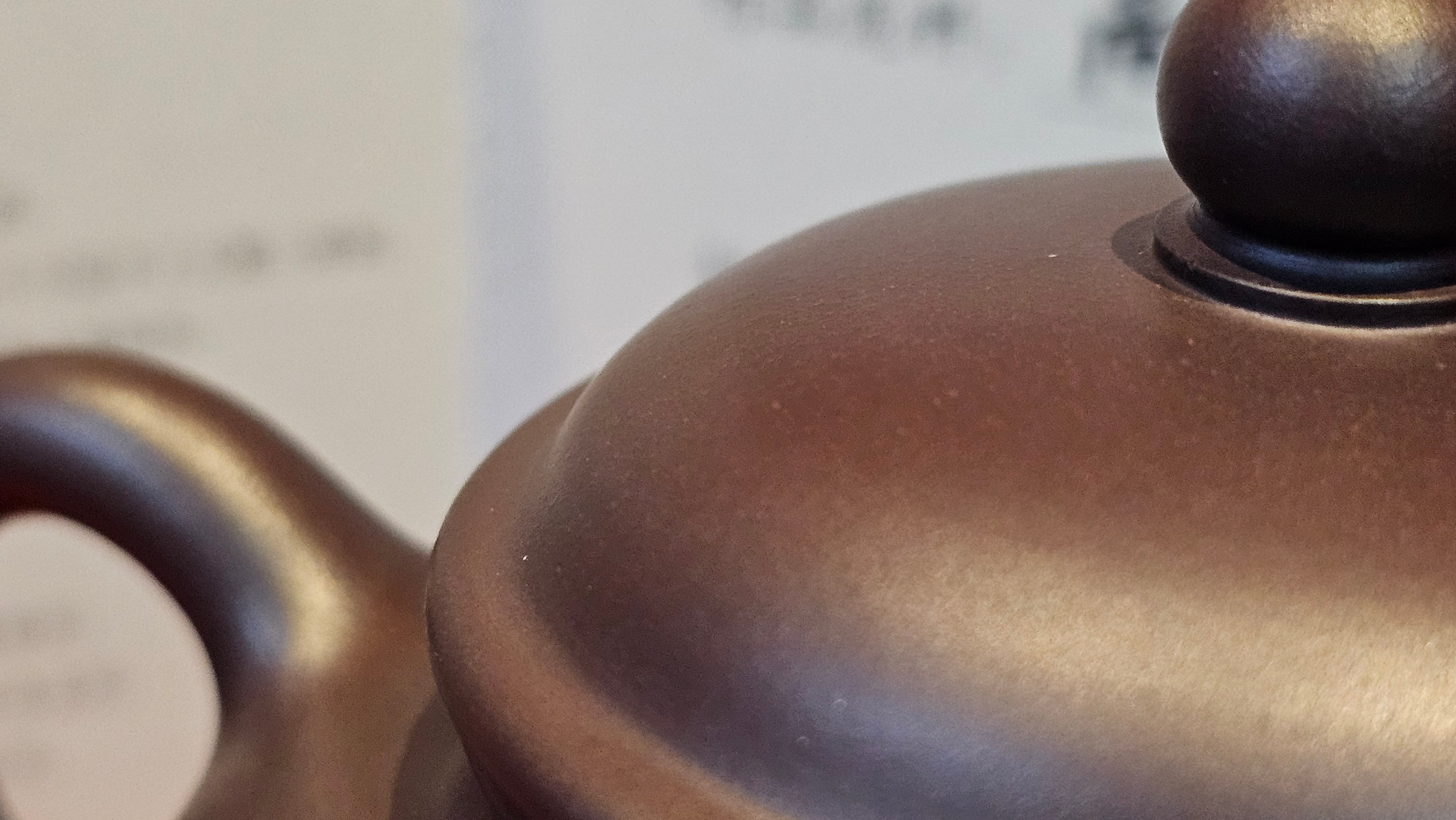 《高耀日》"Gao Yao Ri", 242.3ml, Gao Wen Zi Ni 高温紫泥 ~ Crafted by L3A Consummate Master Artist Li Yan Ru 李艳如 ~ Congratulations!to Mr A.A., 1942hrs 13th Oct 2025, Port Franks! Canada🇨🇦!