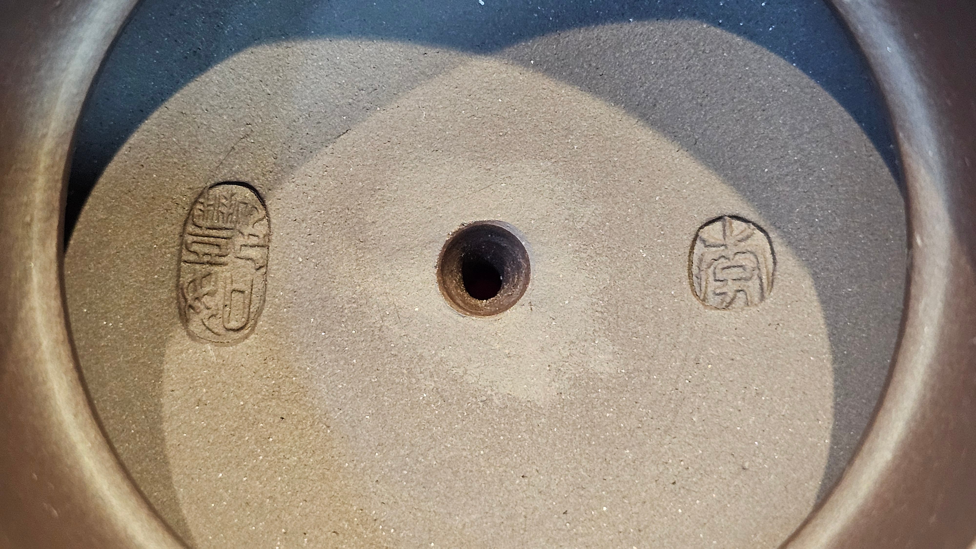 《高耀日》"Gao Yao Ri", 242.3ml, Gao Wen Zi Ni 高温紫泥 ~ Crafted by L3A Consummate Master Artist Li Yan Ru 李艳如 ~ Congratulations!to Mr A.A., 1942hrs 13th Oct 2025, Port Franks! Canada🇨🇦!