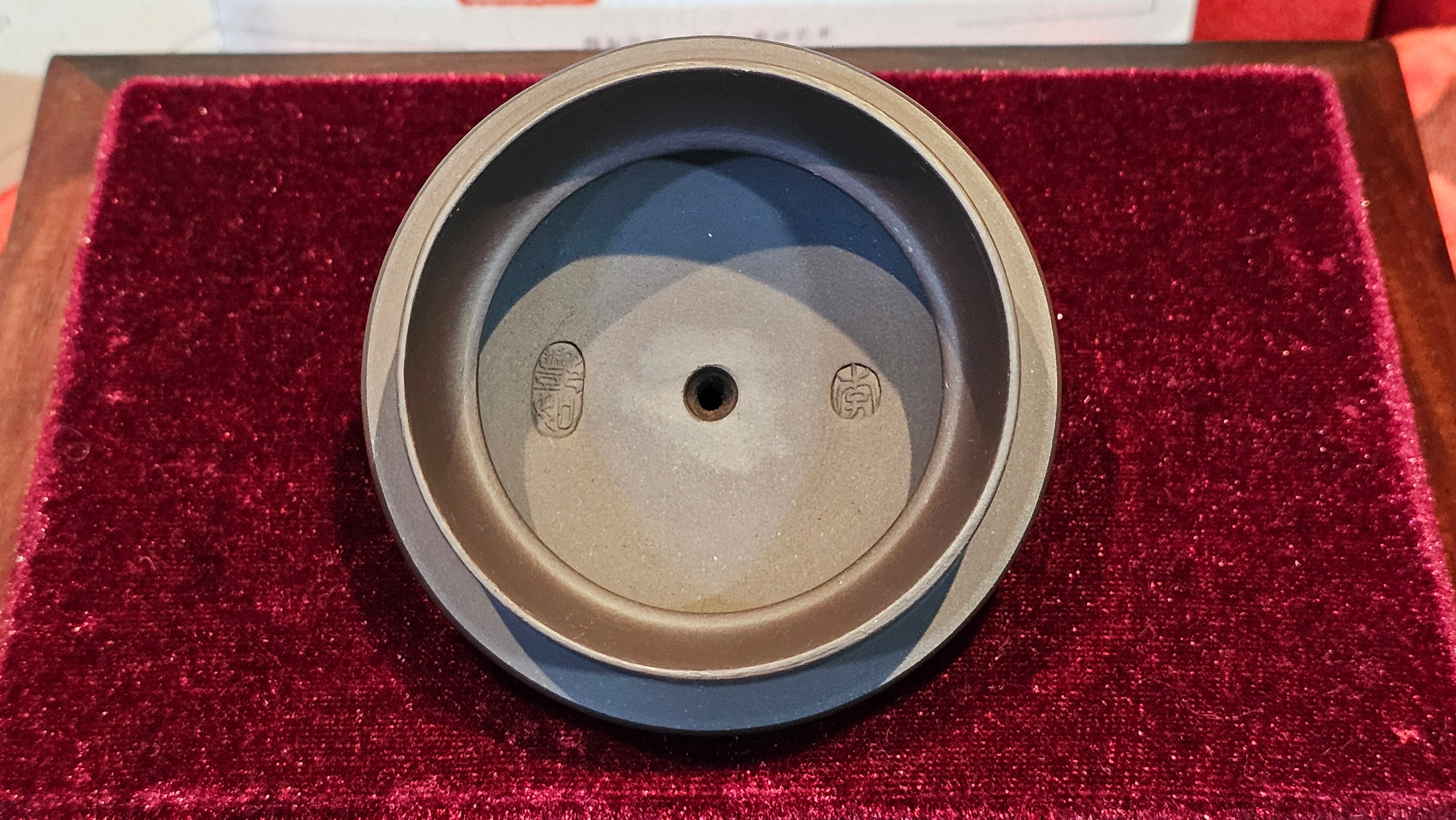 《高耀日》"Gao Yao Ri", 242.3ml, Gao Wen Zi Ni 高温紫泥 ~ Crafted by L3A Consummate Master Artist Li Yan Ru 李艳如 ~ Congratulations!to Mr A.A., 1942hrs 13th Oct 2025, Port Franks! Canada🇨🇦!