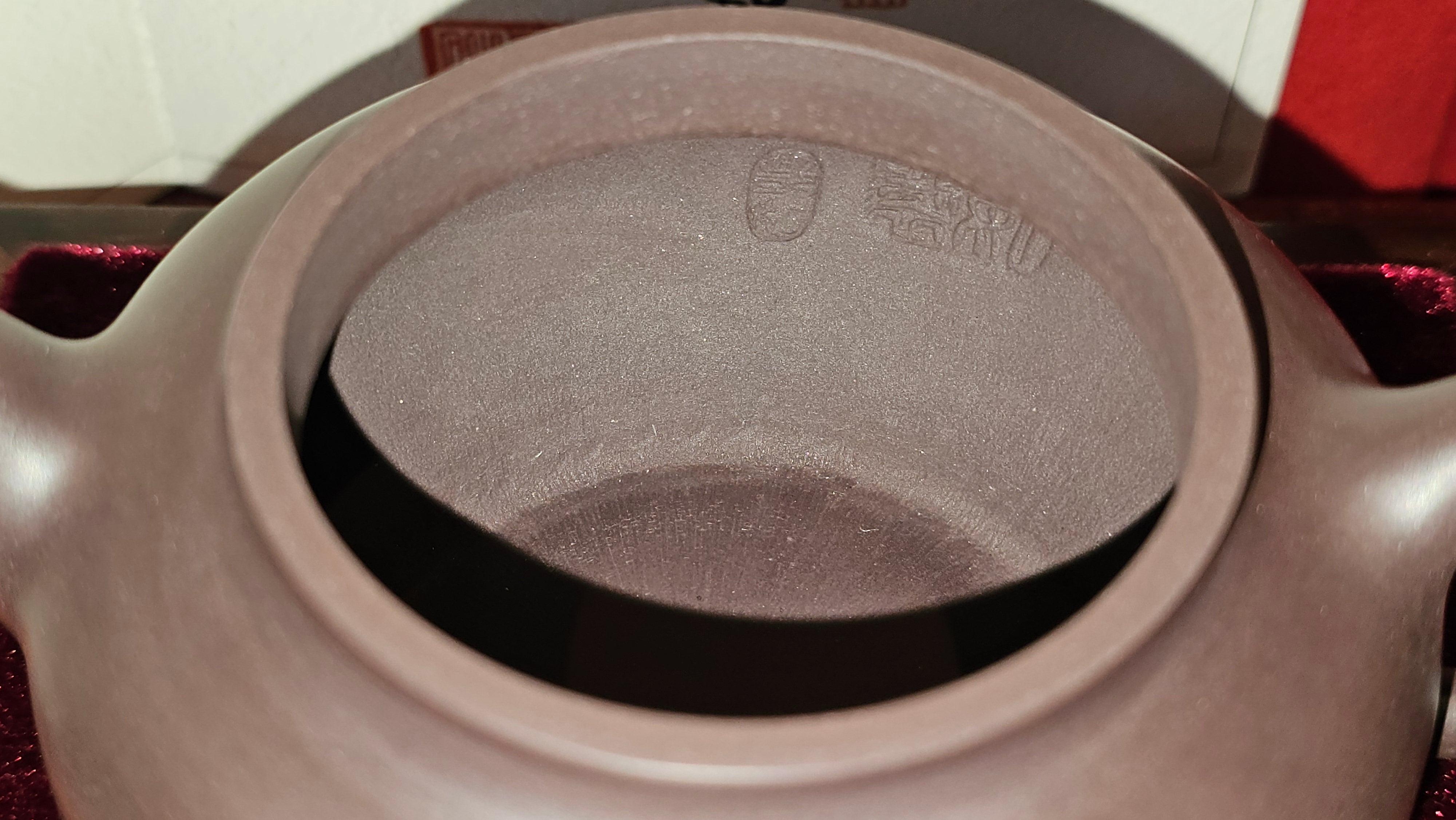 《高耀日》"Gao Yao Ri", 242.3ml, Gao Wen Zi Ni 高温紫泥 ~ Crafted by L3A Consummate Master Artist Li Yan Ru 李艳如 ~ Congratulations!to Mr A.A., 1942hrs 13th Oct 2025, Port Franks! Canada🇨🇦!