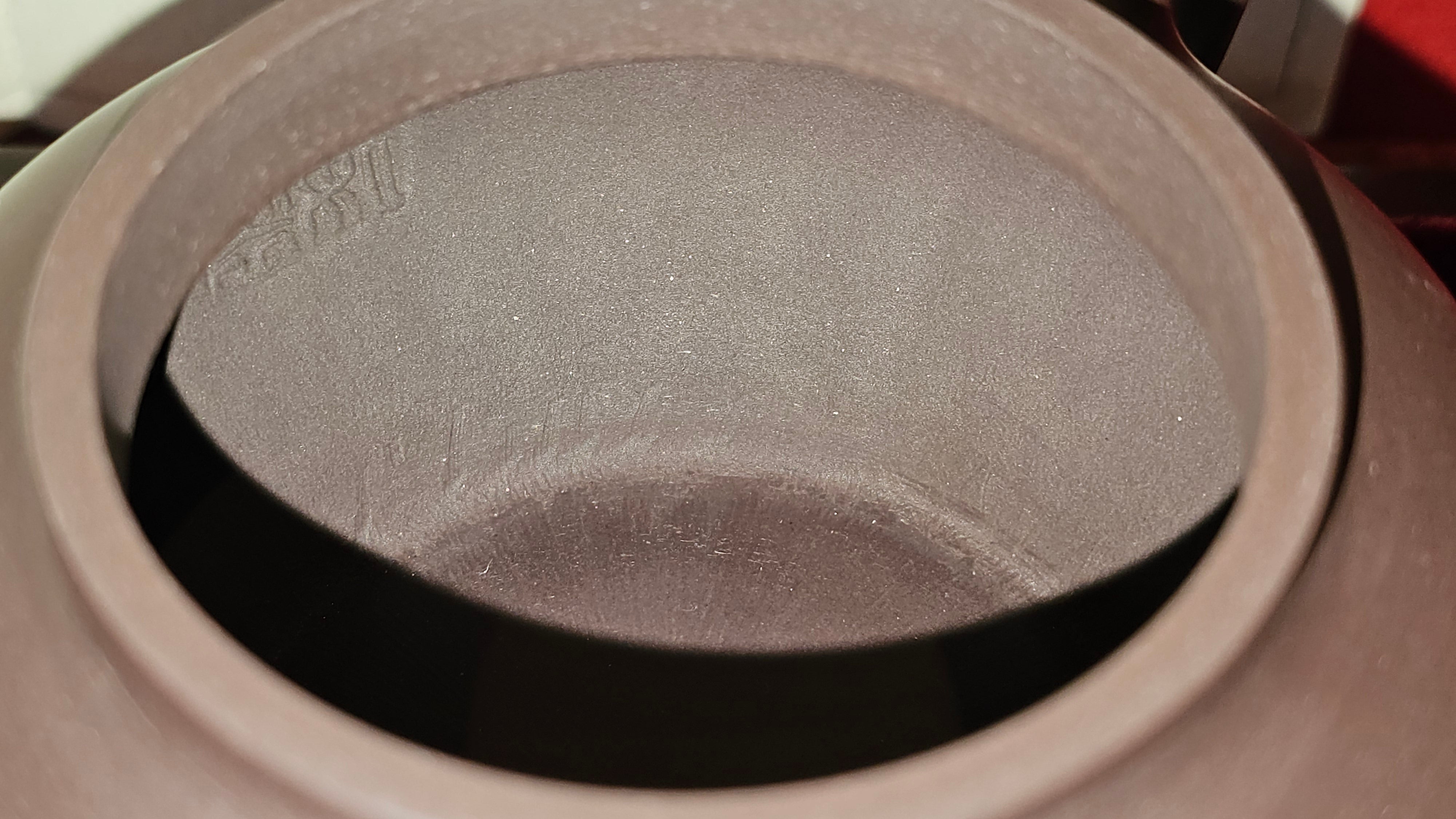 《高耀日》"Gao Yao Ri", 242.3ml, Gao Wen Zi Ni 高温紫泥 ~ Crafted by L3A Consummate Master Artist Li Yan Ru 李艳如 ~ Congratulations!to Mr A.A., 1942hrs 13th Oct 2025, Port Franks! Canada🇨🇦!