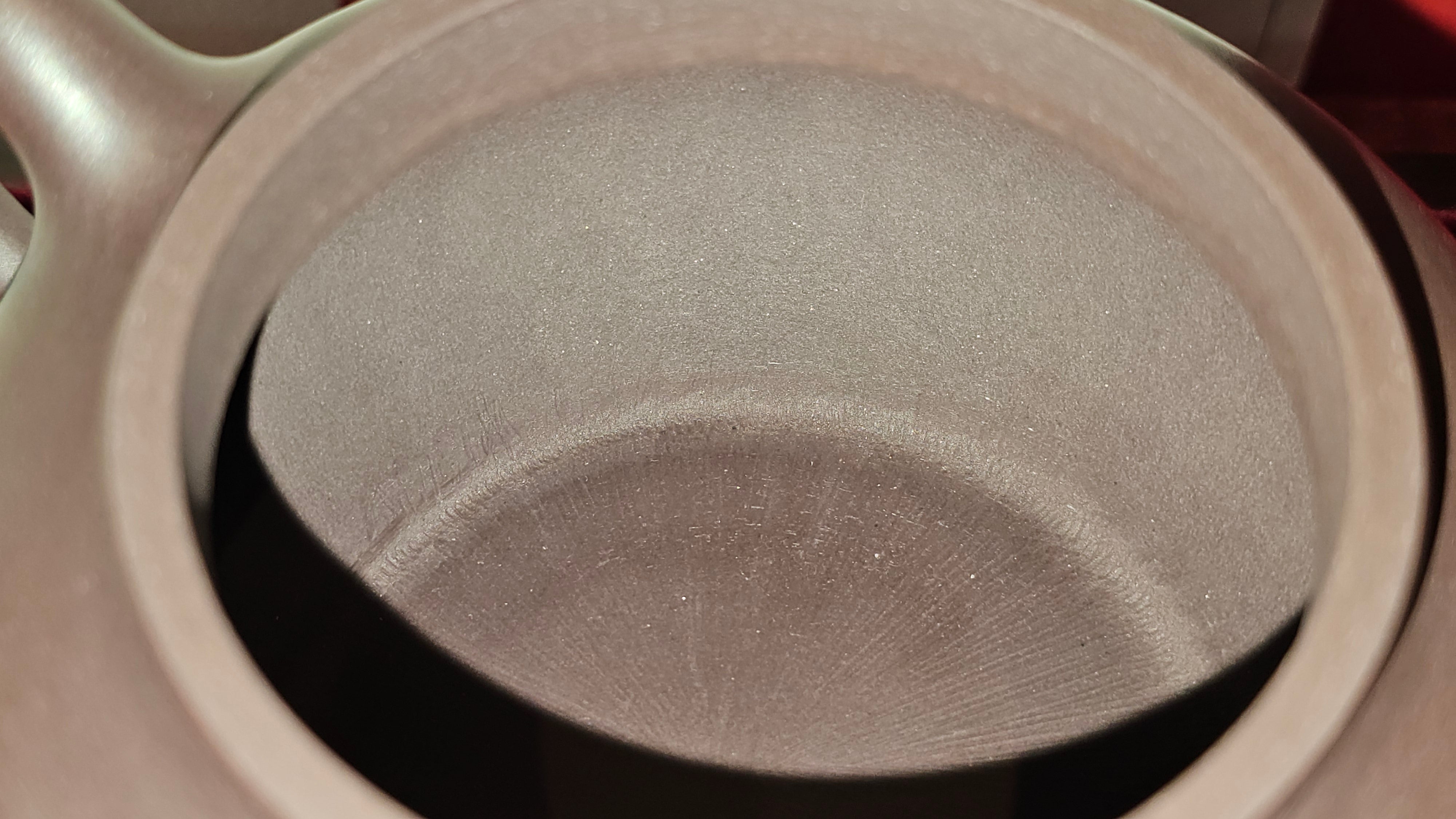 《高耀日》"Gao Yao Ri", 242.3ml, Gao Wen Zi Ni 高温紫泥 ~ Crafted by L3A Consummate Master Artist Li Yan Ru 李艳如 ~ Congratulations!to Mr A.A., 1942hrs 13th Oct 2025, Port Franks! Canada🇨🇦!