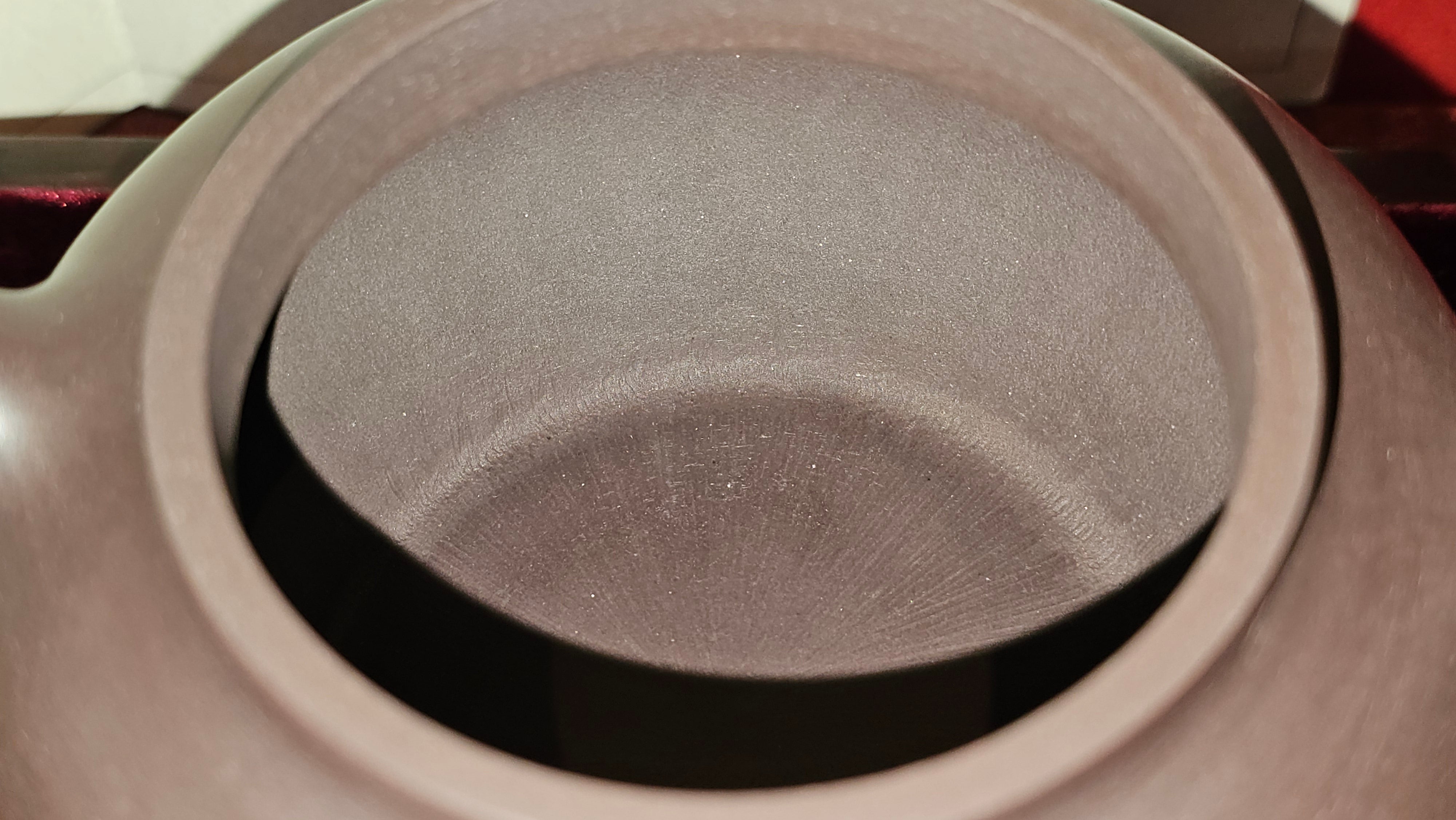 《高耀日》"Gao Yao Ri", 242.3ml, Gao Wen Zi Ni 高温紫泥 ~ Crafted by L3A Consummate Master Artist Li Yan Ru 李艳如 ~ Congratulations!to Mr A.A., 1942hrs 13th Oct 2025, Port Franks! Canada🇨🇦!