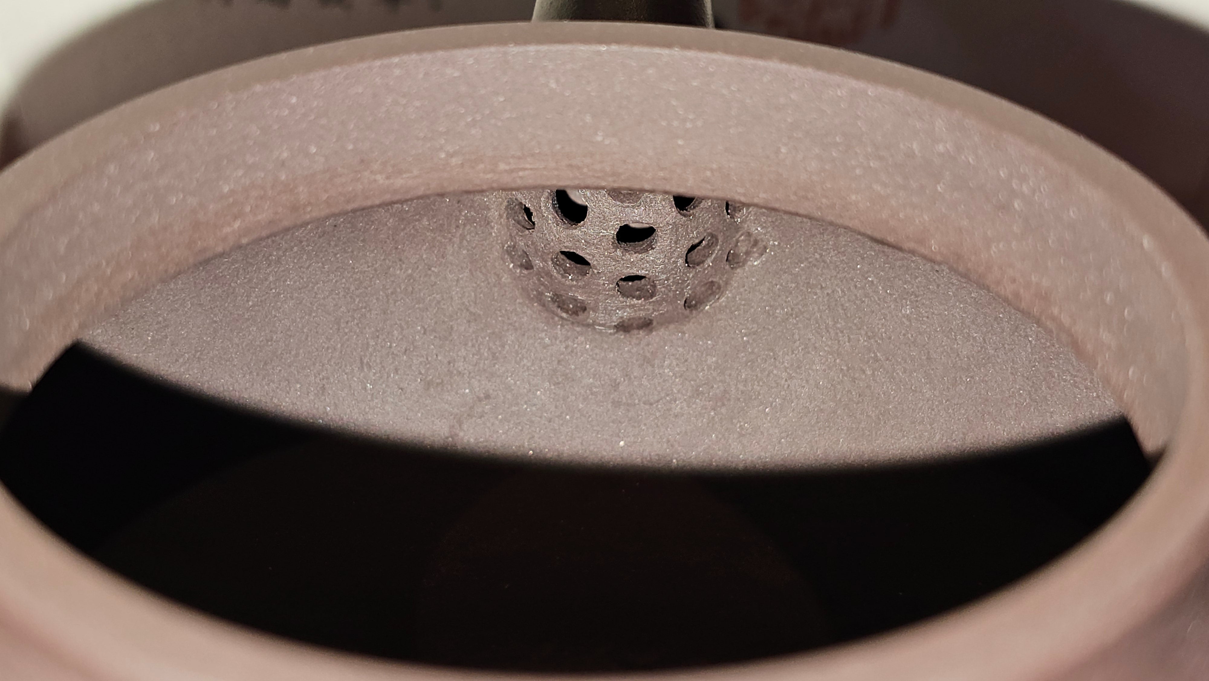 《高耀日》"Gao Yao Ri", 242.3ml, Gao Wen Zi Ni 高温紫泥 ~ Crafted by L3A Consummate Master Artist Li Yan Ru 李艳如 ~ Congratulations!to Mr A.A., 1942hrs 13th Oct 2025, Port Franks! Canada🇨🇦!