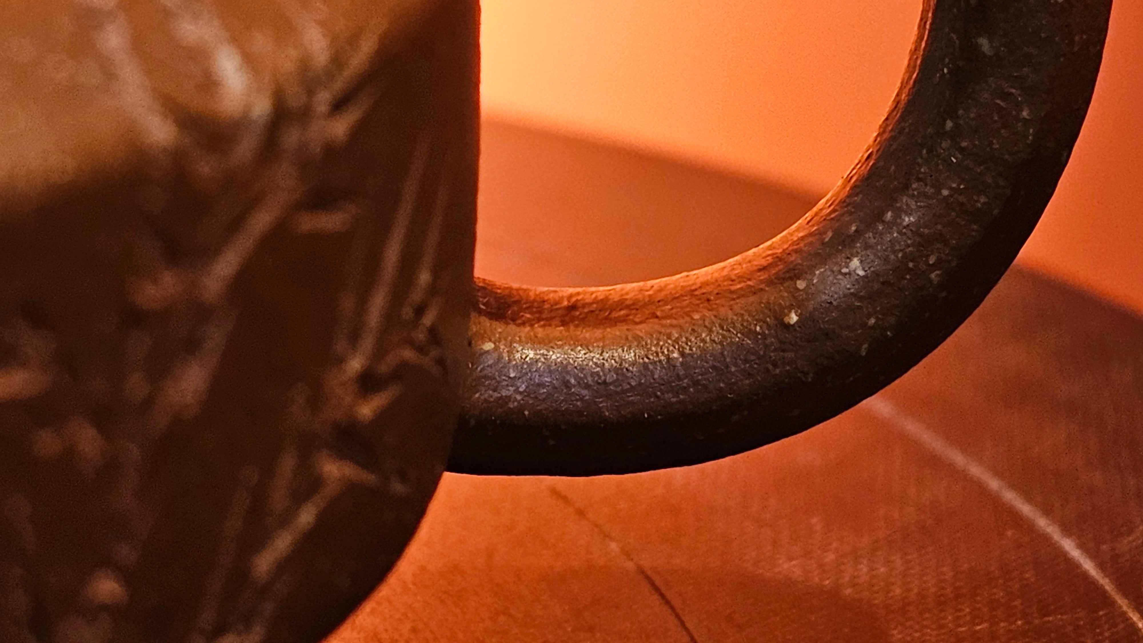 Zhou Pan《周盘》, 166.8ml, Hong Jiang Po Ni 红降坡泥, by Craftsman Zhu Shu 朱舒!~Engraving of Bamboos and Verse by Craftsman Mu Shan 牧山 ~!Congratulations!to Mr C.B., 0117hrs 13th Oct 2025. Inglewood! CA.