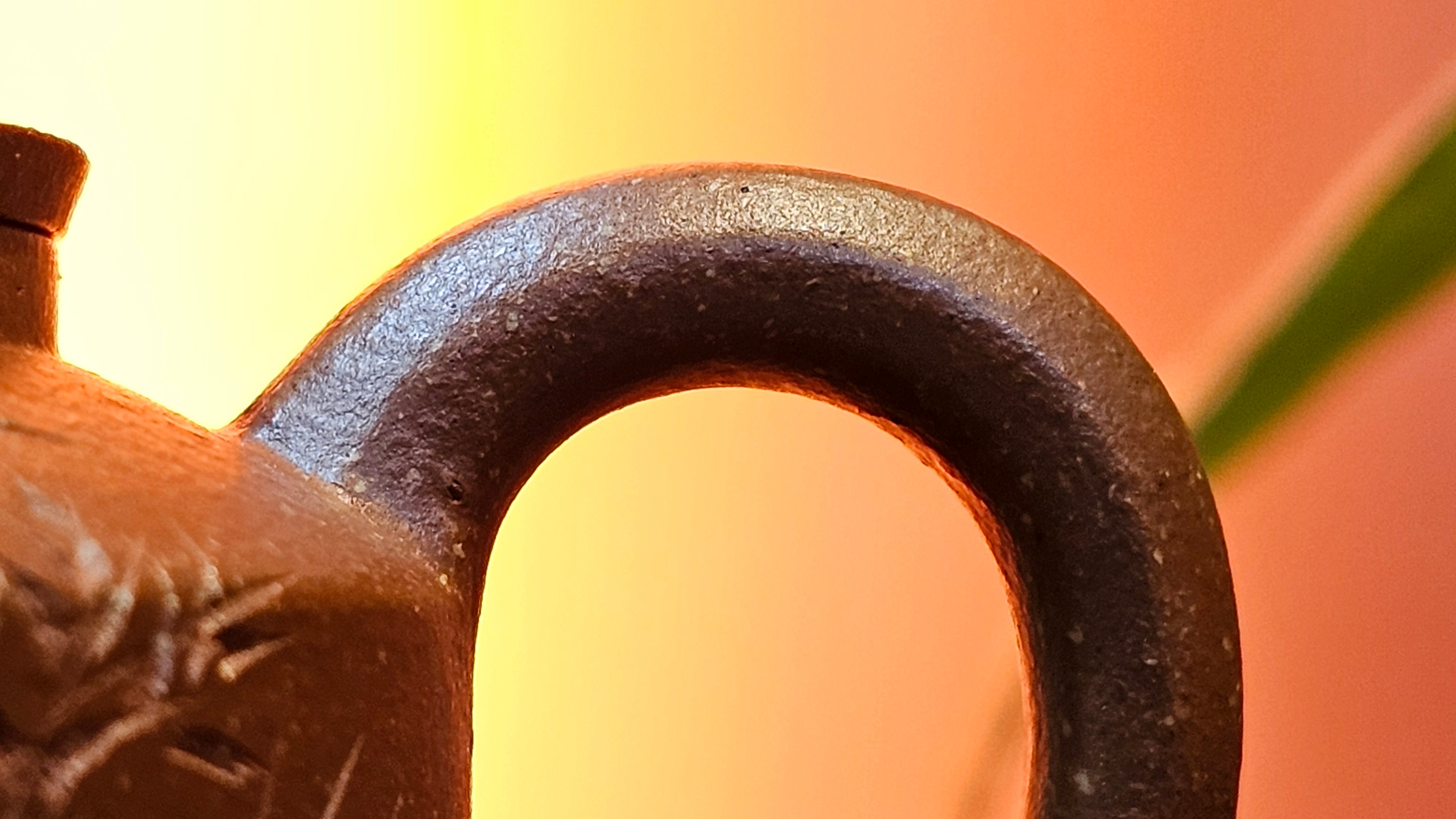 Zhou Pan《周盘》, 166.8ml, Hong Jiang Po Ni 红降坡泥, by Craftsman Zhu Shu 朱舒!~Engraving of Bamboos and Verse by Craftsman Mu Shan 牧山 ~!Congratulations!to Mr C.B., 0117hrs 13th Oct 2025. Inglewood! CA.