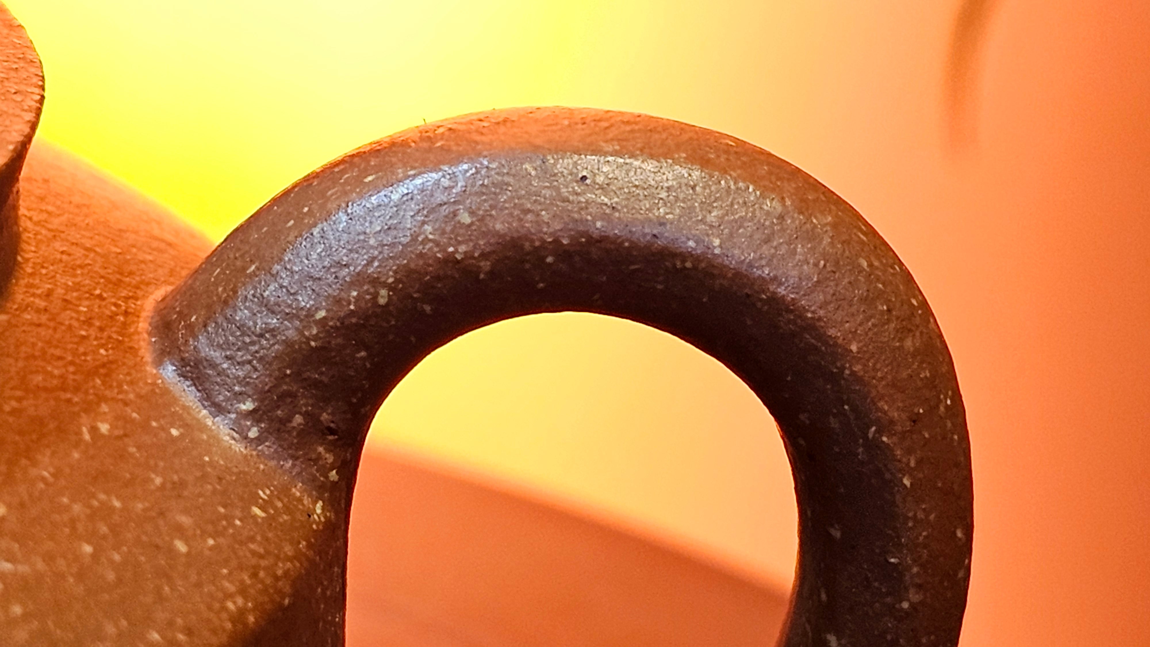 Zhou Pan《周盘》, 166.8ml, Hong Jiang Po Ni 红降坡泥, by Craftsman Zhu Shu 朱舒!~Engraving of Bamboos and Verse by Craftsman Mu Shan 牧山 ~!Congratulations!to Mr C.B., 0117hrs 13th Oct 2025. Inglewood! CA.